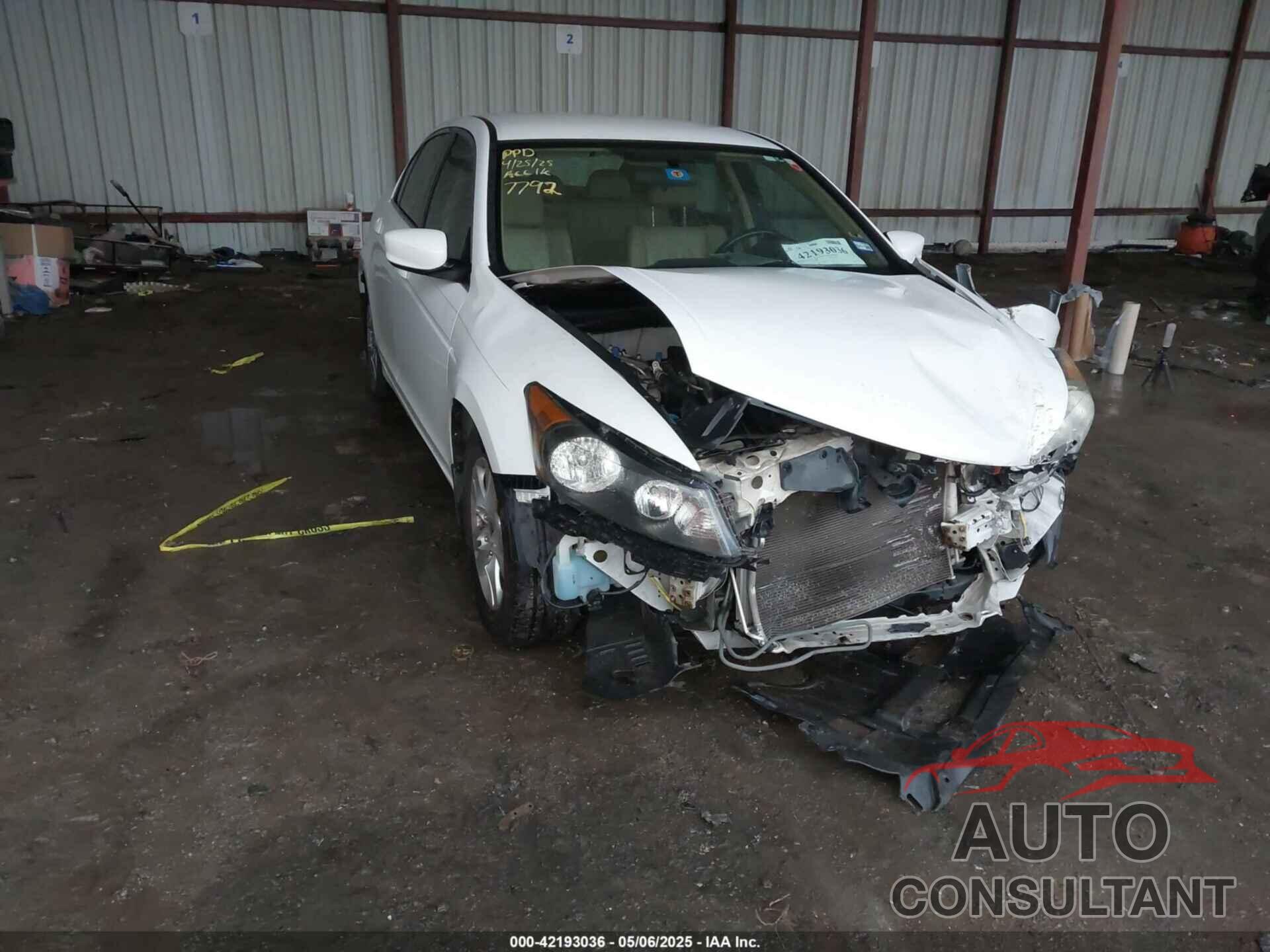 HONDA ACCORD 2012 - 1HGCP2F67CA067792