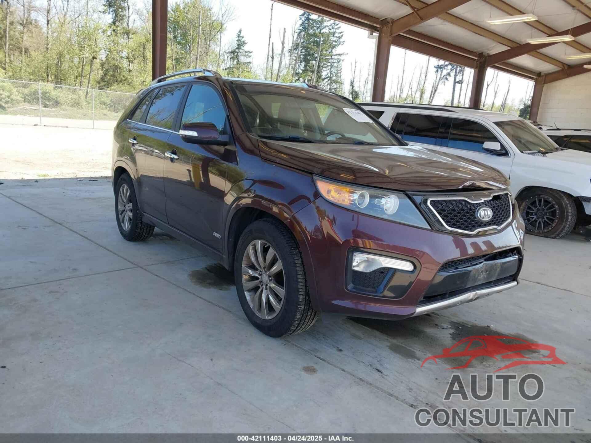 KIA SORENTO 2011 - 5XYKWDA23BG120760