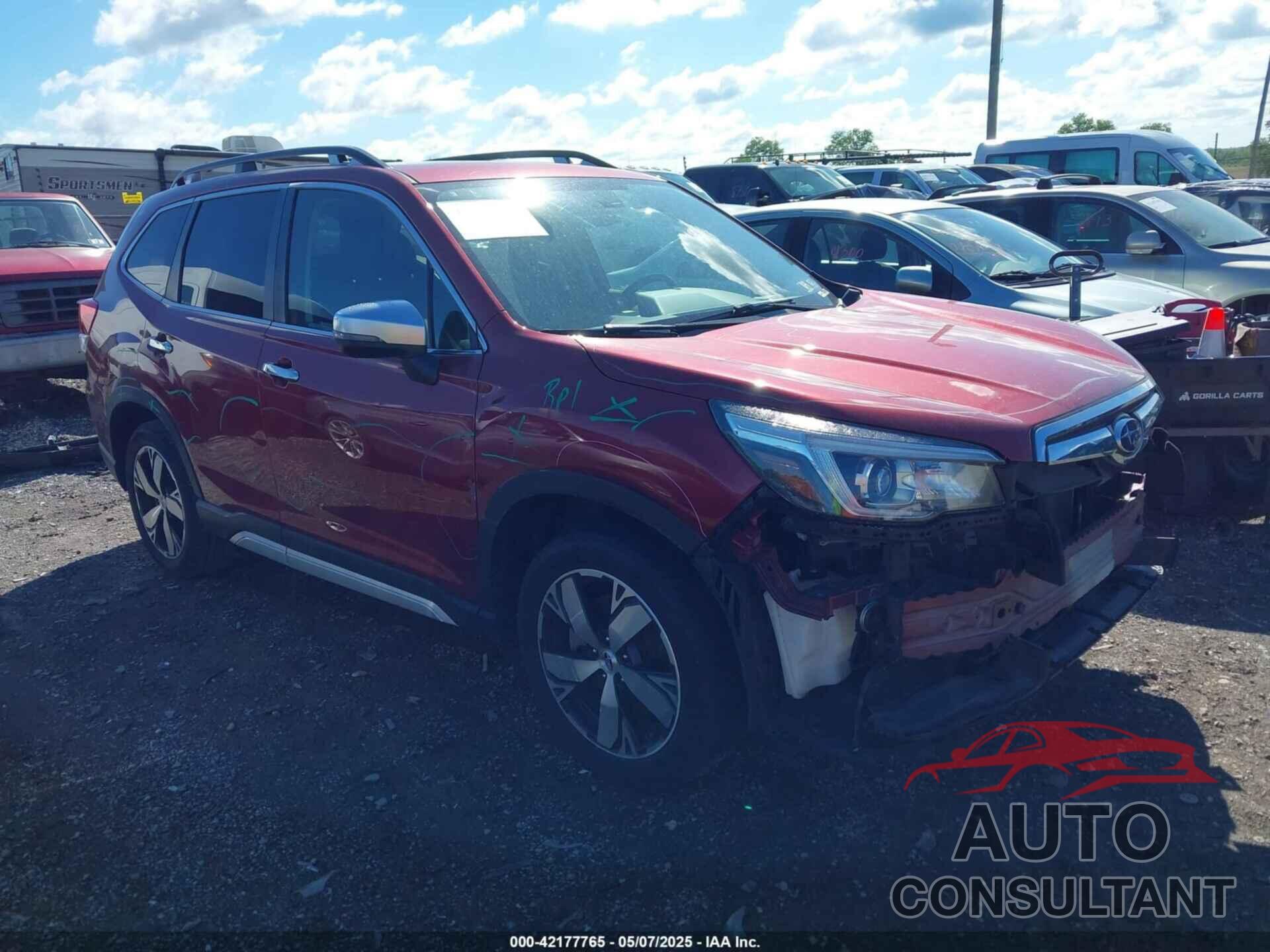 SUBARU FORESTER 2019 - JF2SKAWC1KH437506