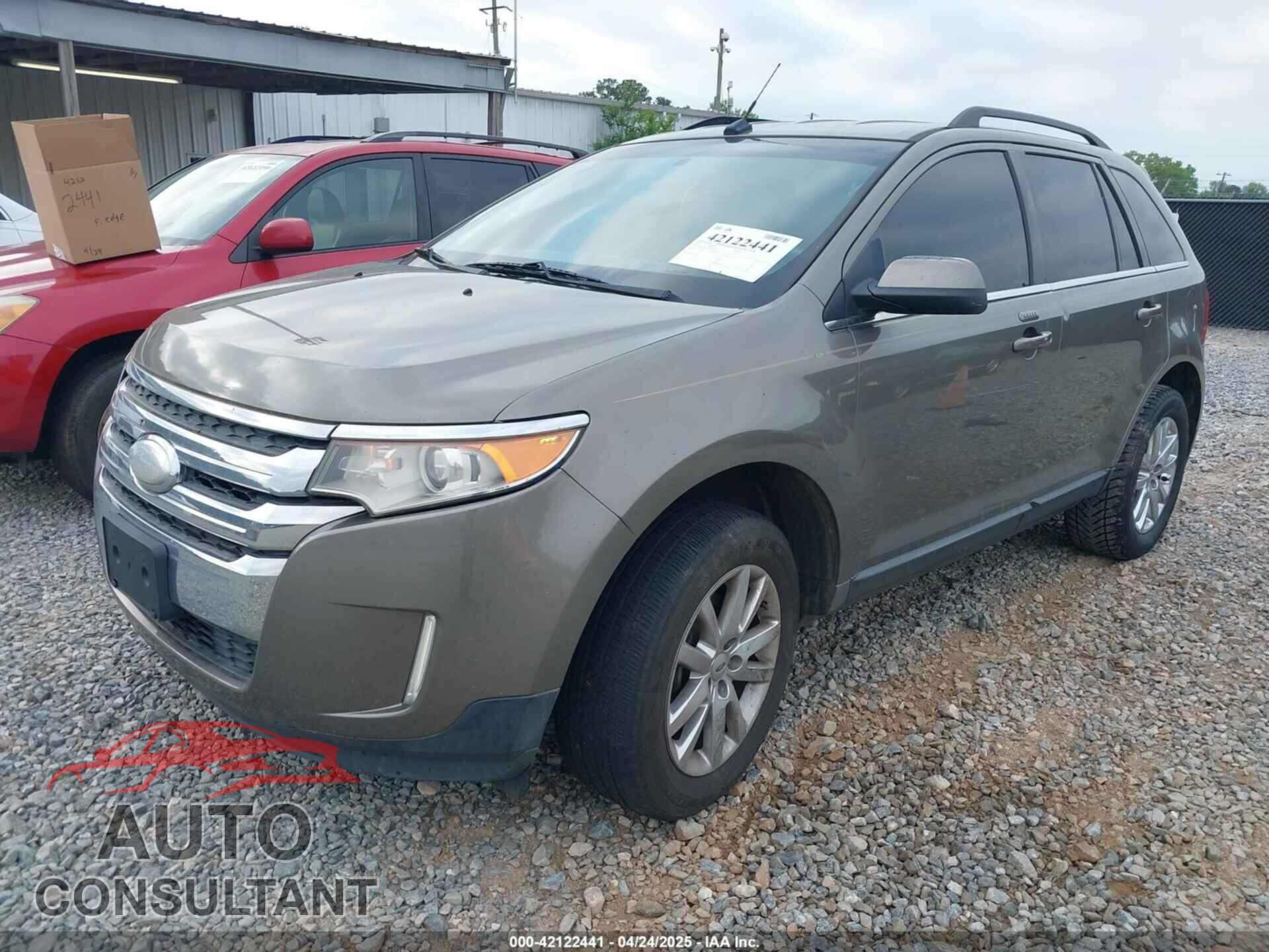 FORD EDGE 2013 - 2FMDK3KC4DBA36326