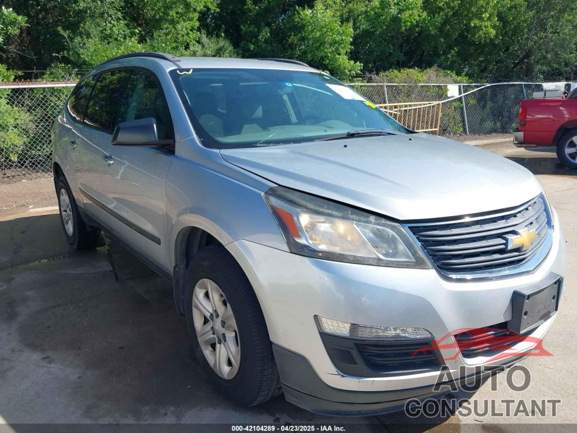 CHEVROLET TRAVERSE 2013 - 1GNKRFED7DJ178010