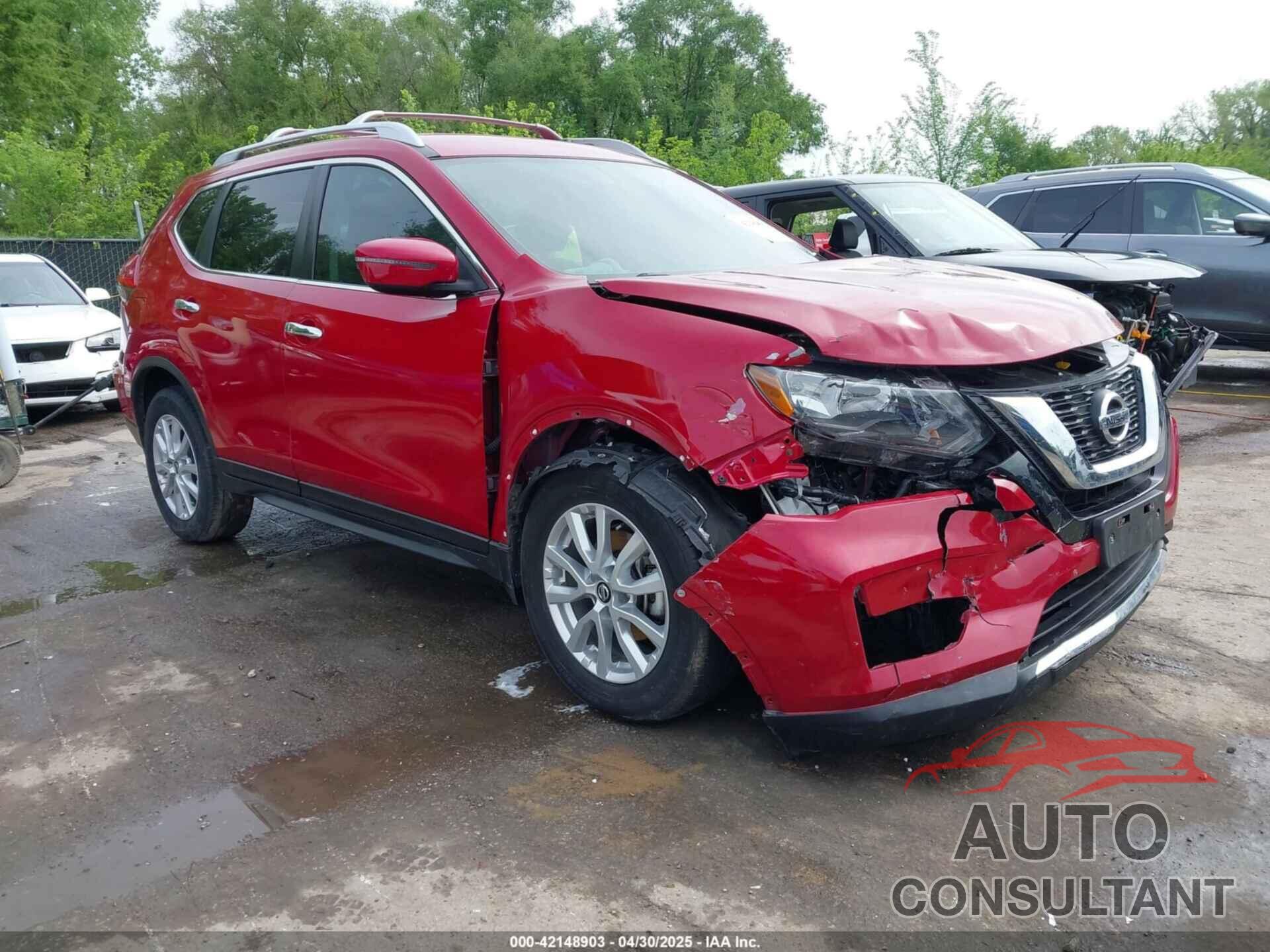 NISSAN ROGUE 2017 - JN8AT2MT0HW392616