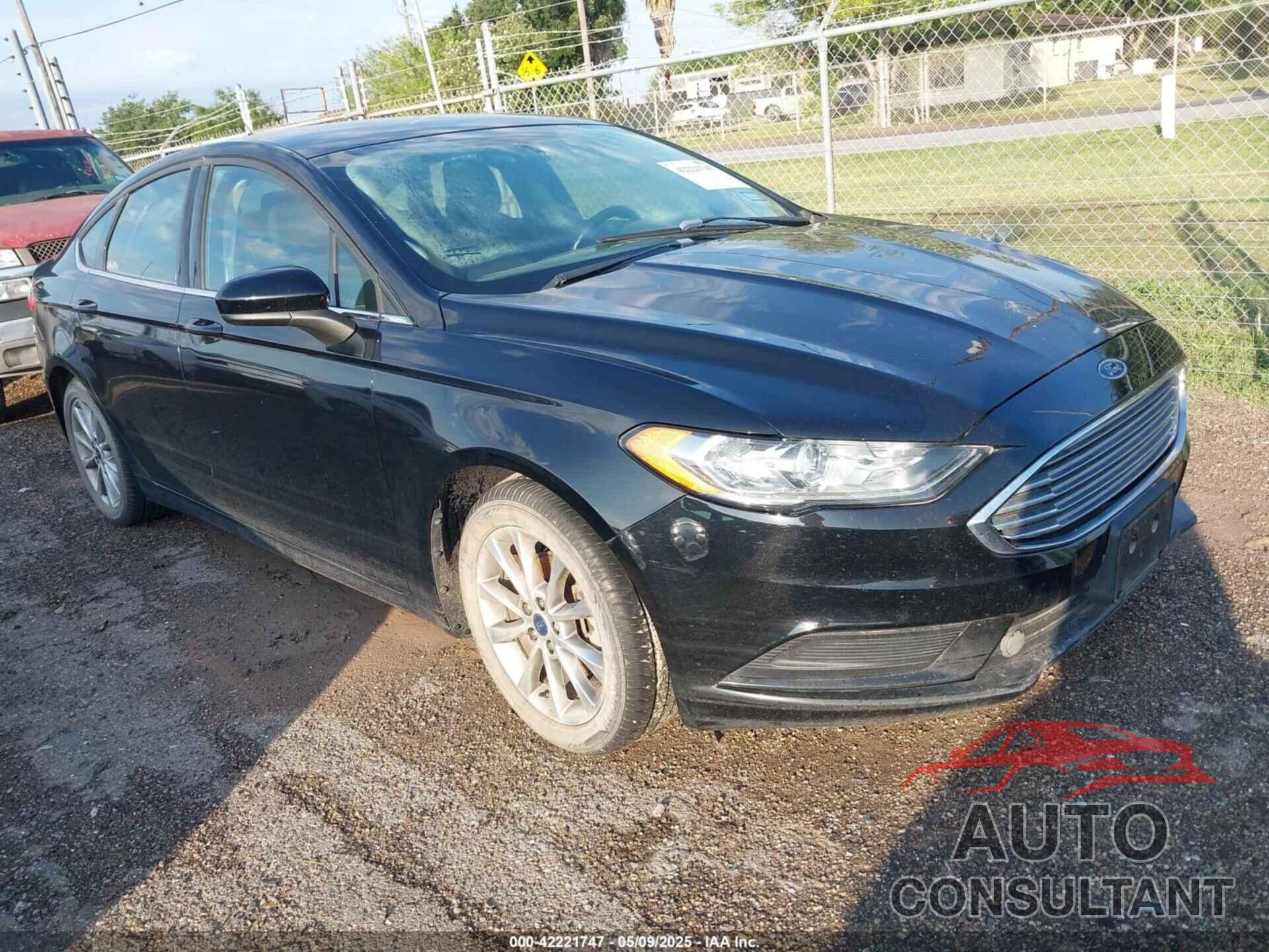 FORD FUSION 2017 - 3FA6P0HD4HR179674