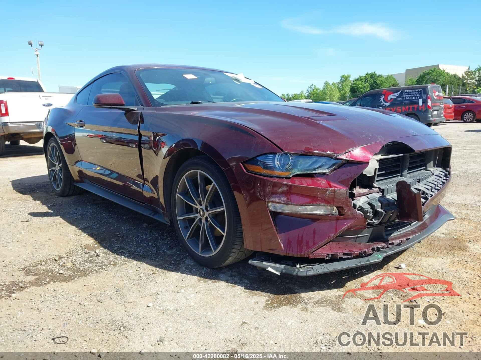 FORD MUSTANG 2018 - 1FA6P8THXJ5159642