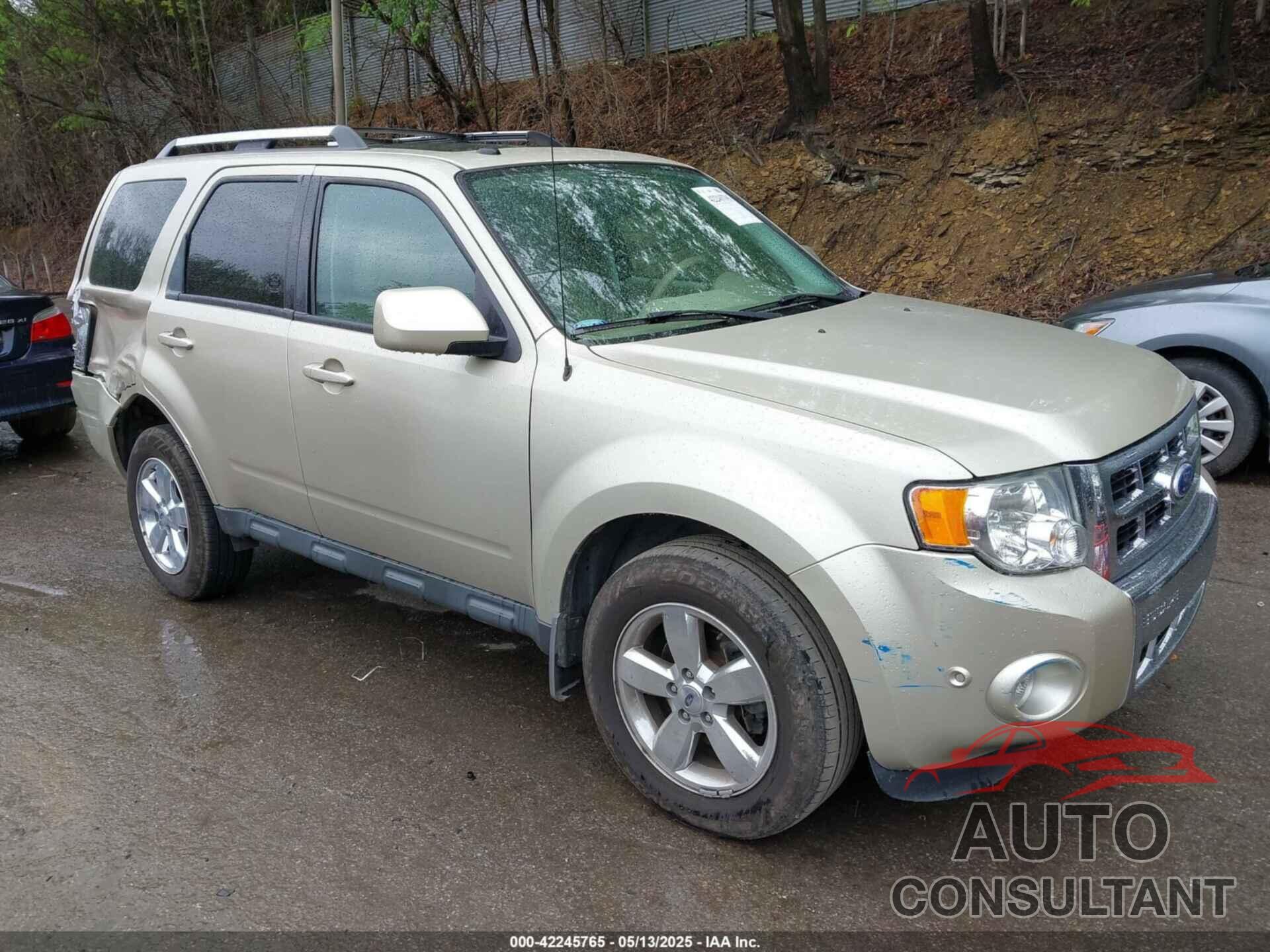 FORD ESCAPE 2012 - 1FMCU9EG3CKA51721