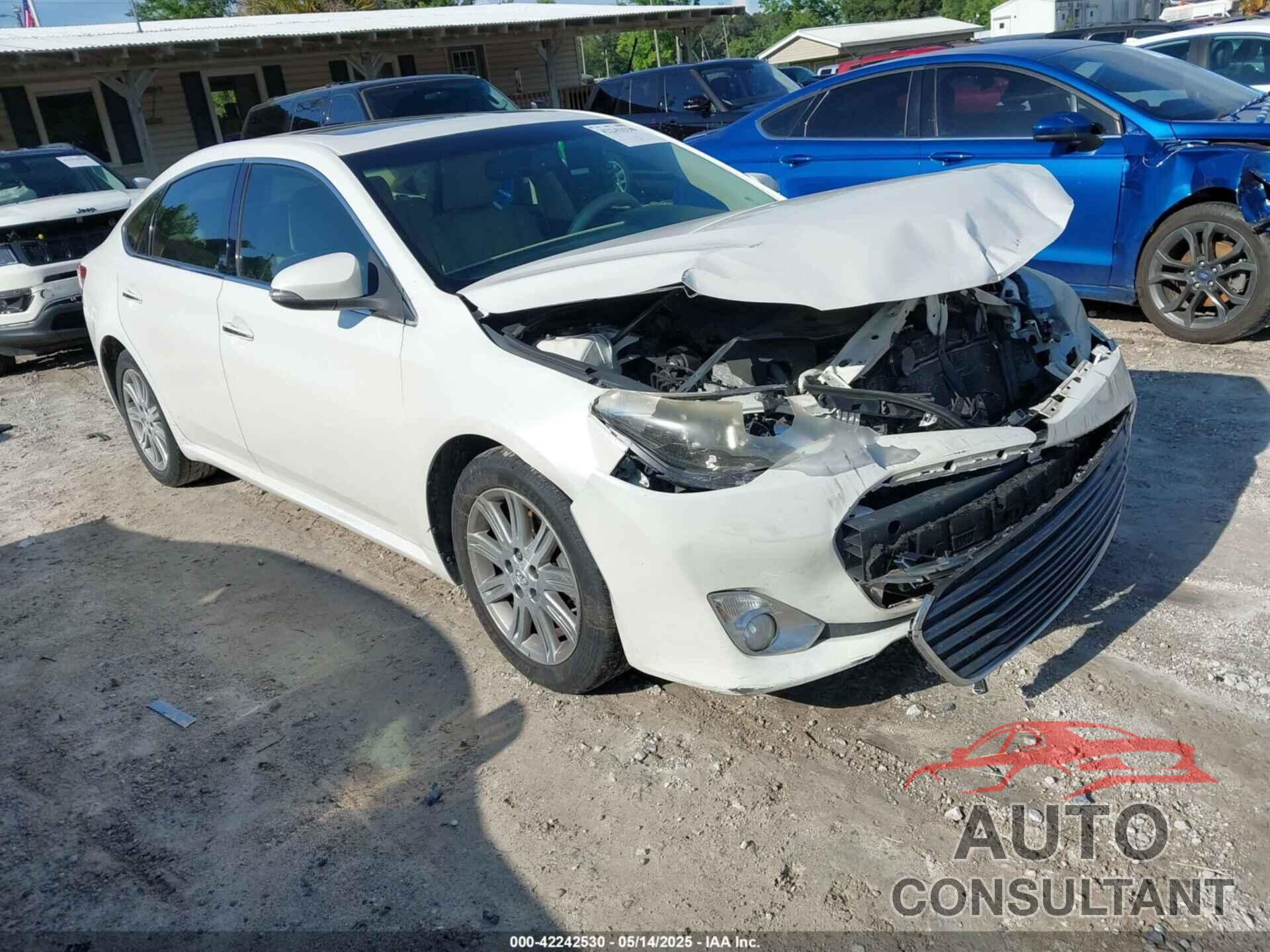 TOYOTA AVALON 2013 - 4T1BK1EB2DU027973
