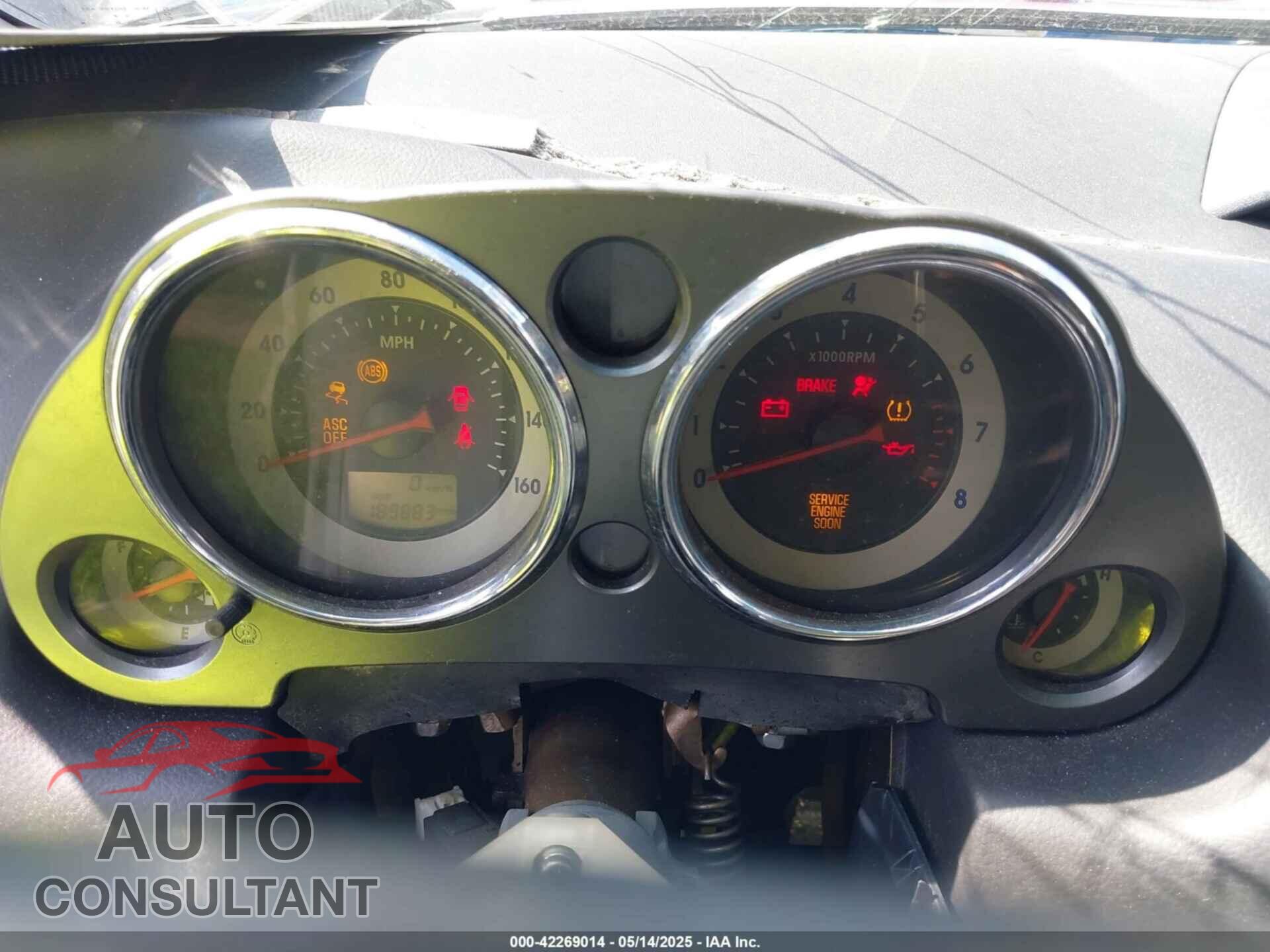 MITSUBISHI ECLIPSE 2012 - 4A31K5DF7CE001063