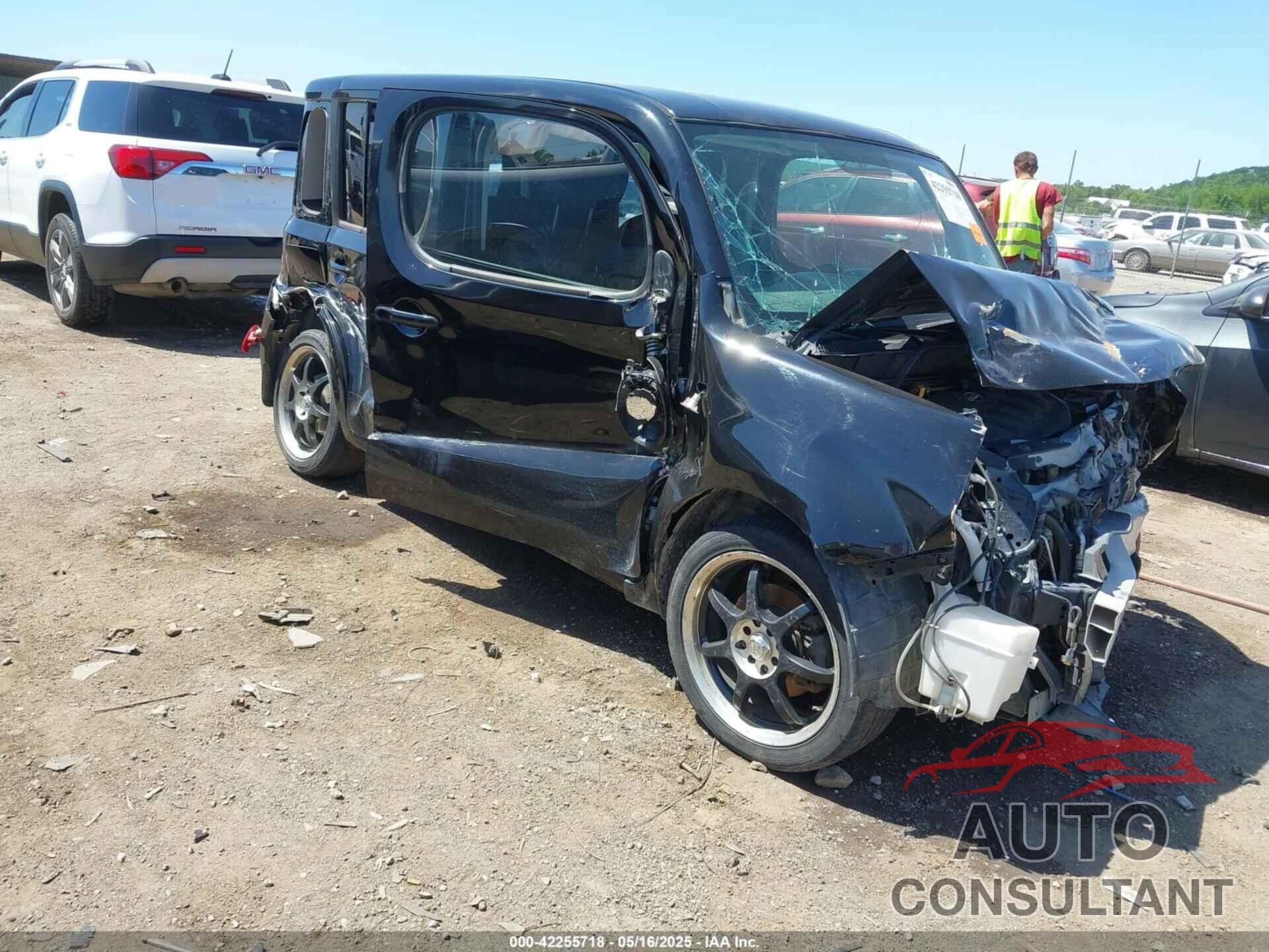 NISSAN CUBE 2009 - JN8AZ28RX9T105816