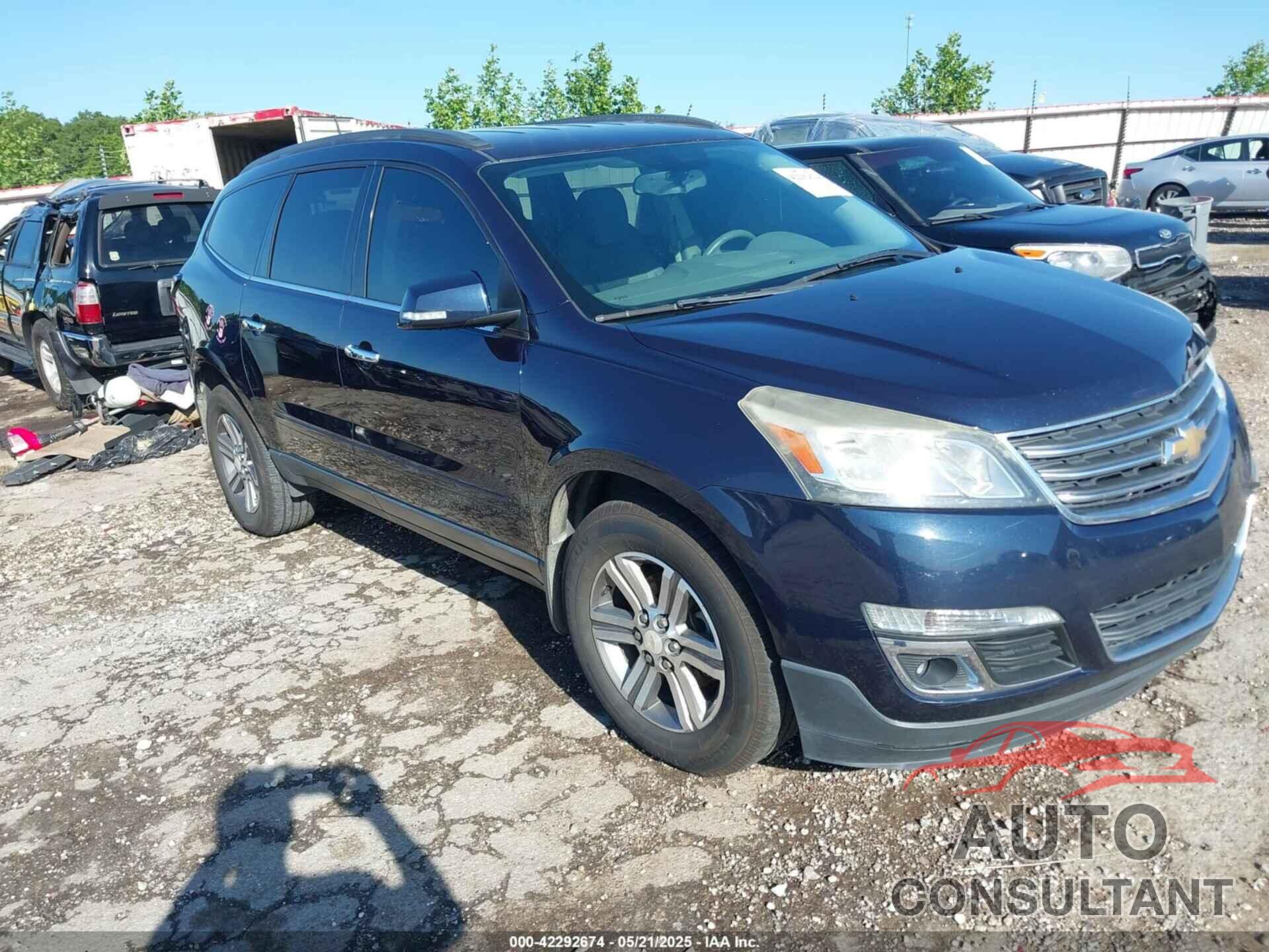 CHEVROLET TRAVERSE 2016 - 1GNKRGKD2GJ218315
