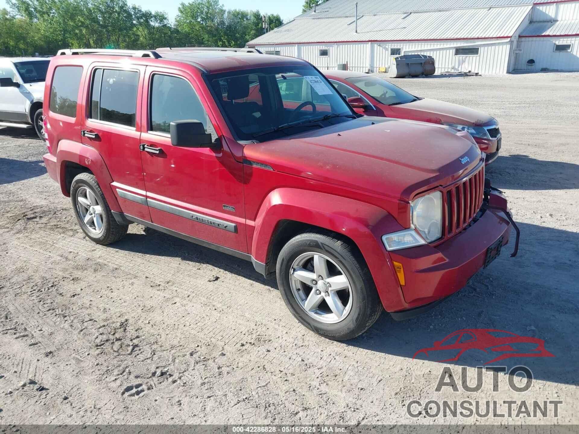 JEEP LIBERTY 2009 - 1J8GN28K49W543386