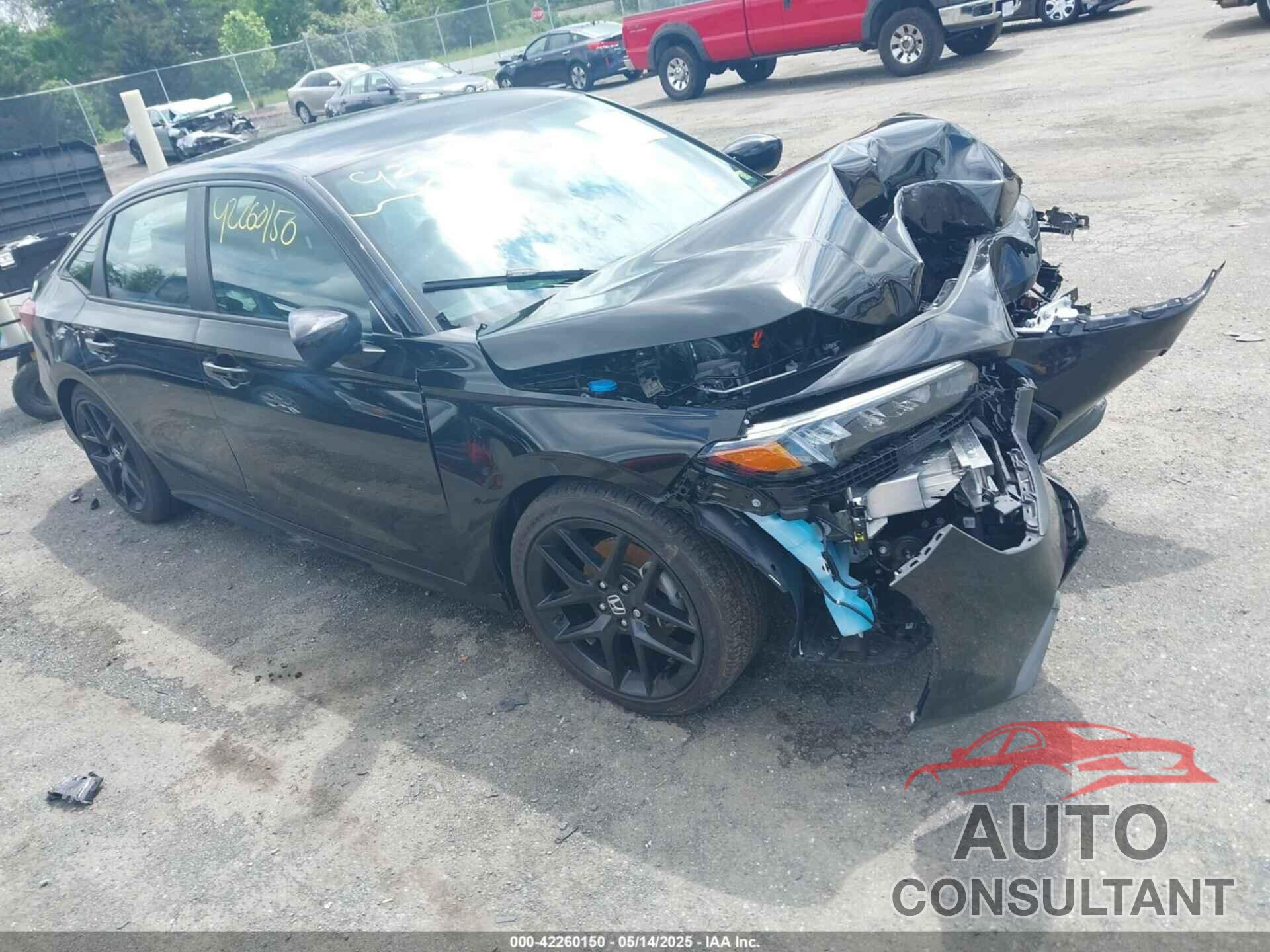 HONDA CIVIC 2025 - 2HGFE2F5XSH542314