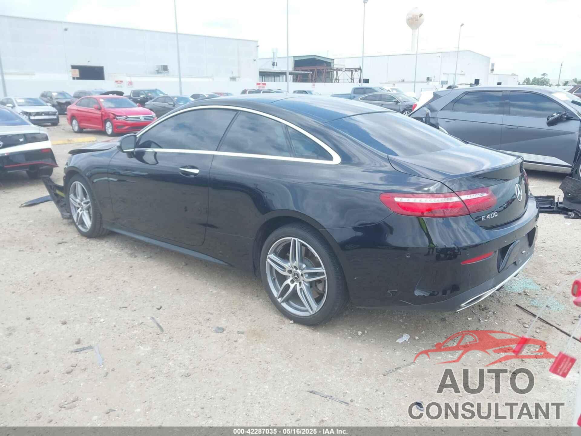 MERCEDES-BENZ E 400 2018 - WDD1J6GB6JF020723