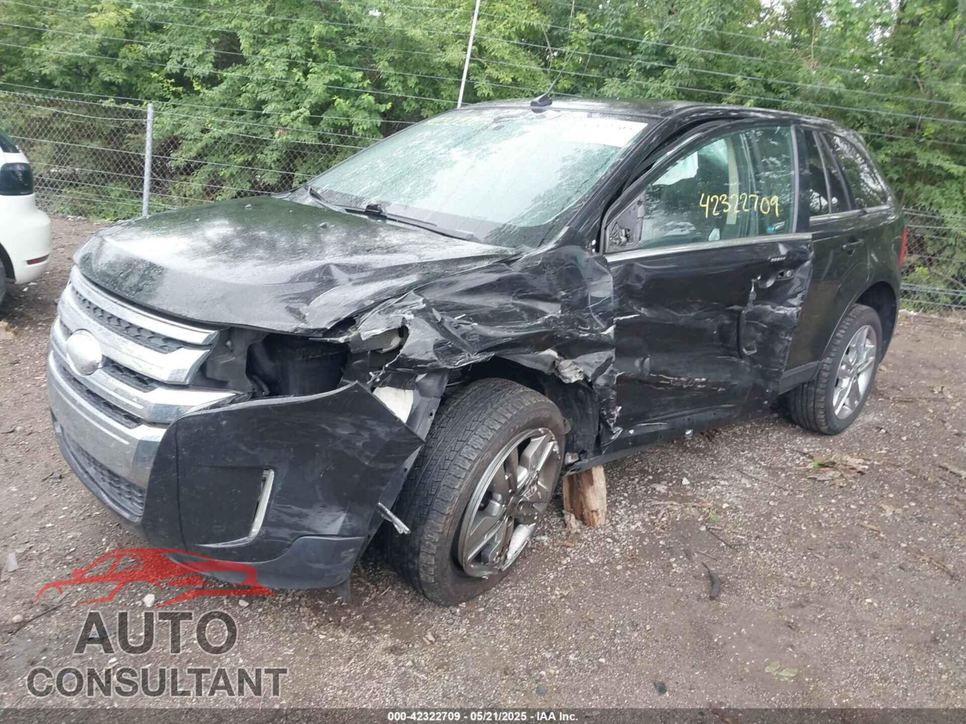 FORD EDGE 2014 - 2FMDK3KC8EBA16386