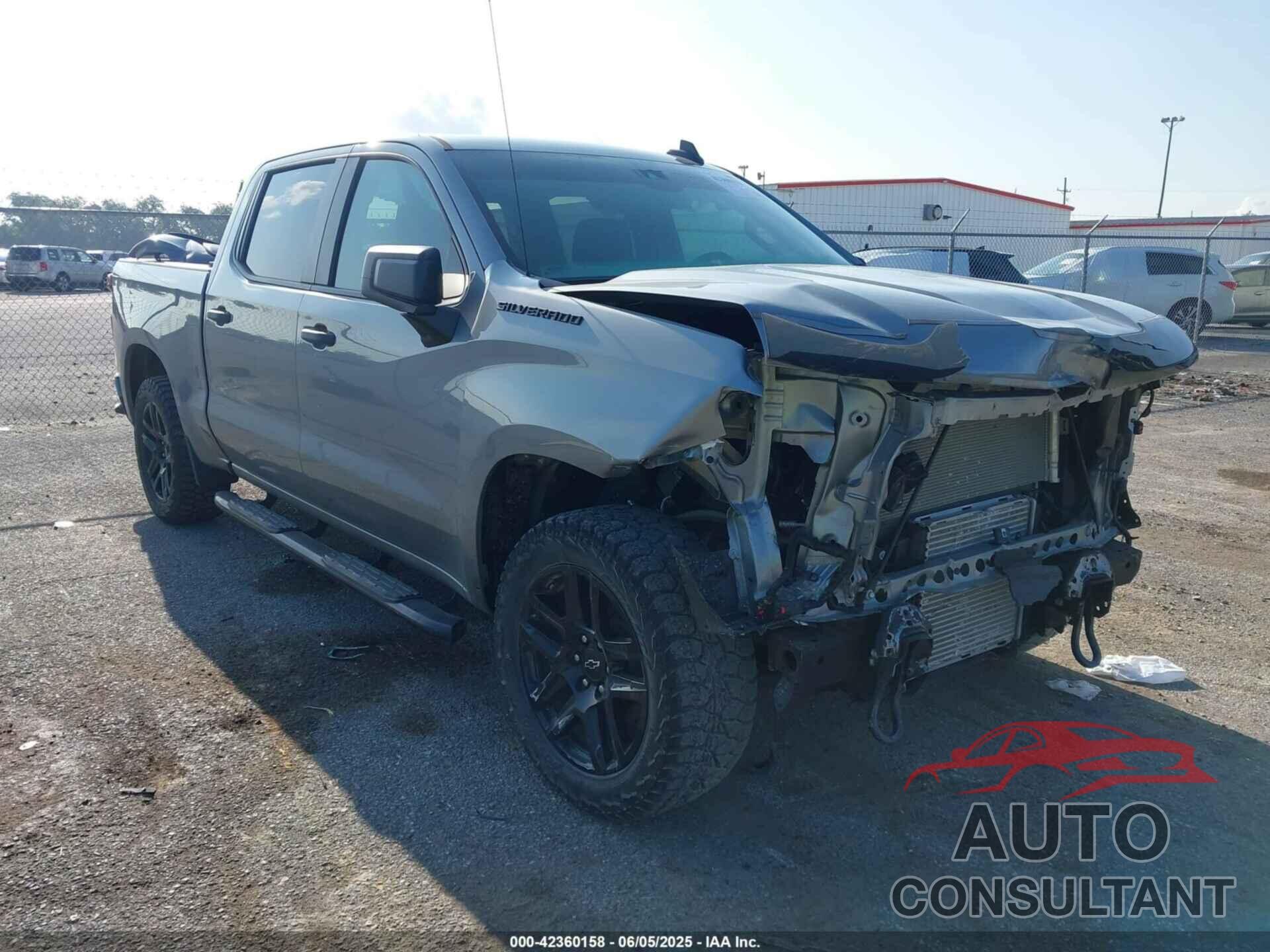 CHEVROLET SILVERADO 1500 2023 - 3GCPDBEK4PG179142