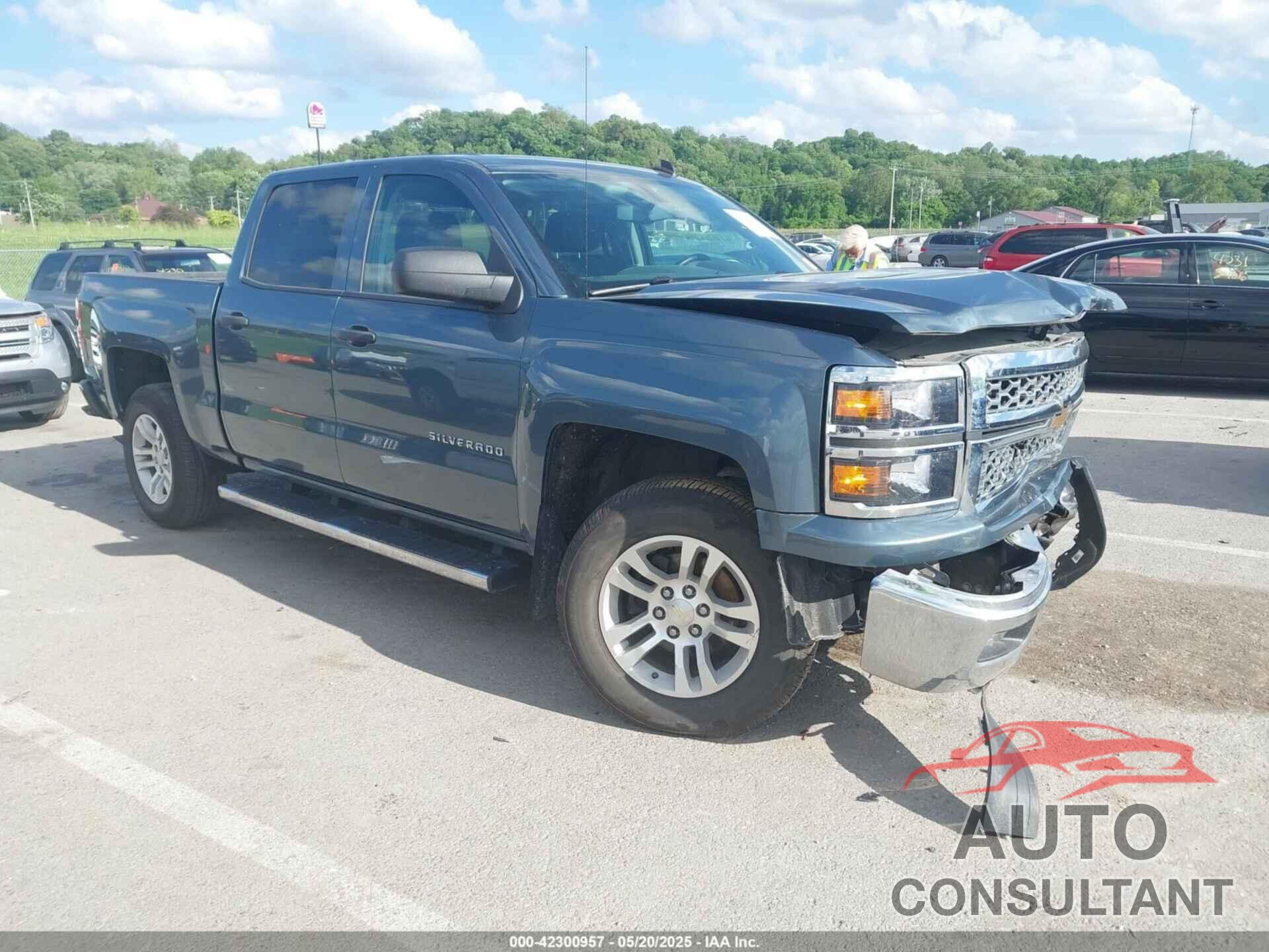 CHEVROLET SILVERADO 1500 2014 - 3GCUKREC0EG409752