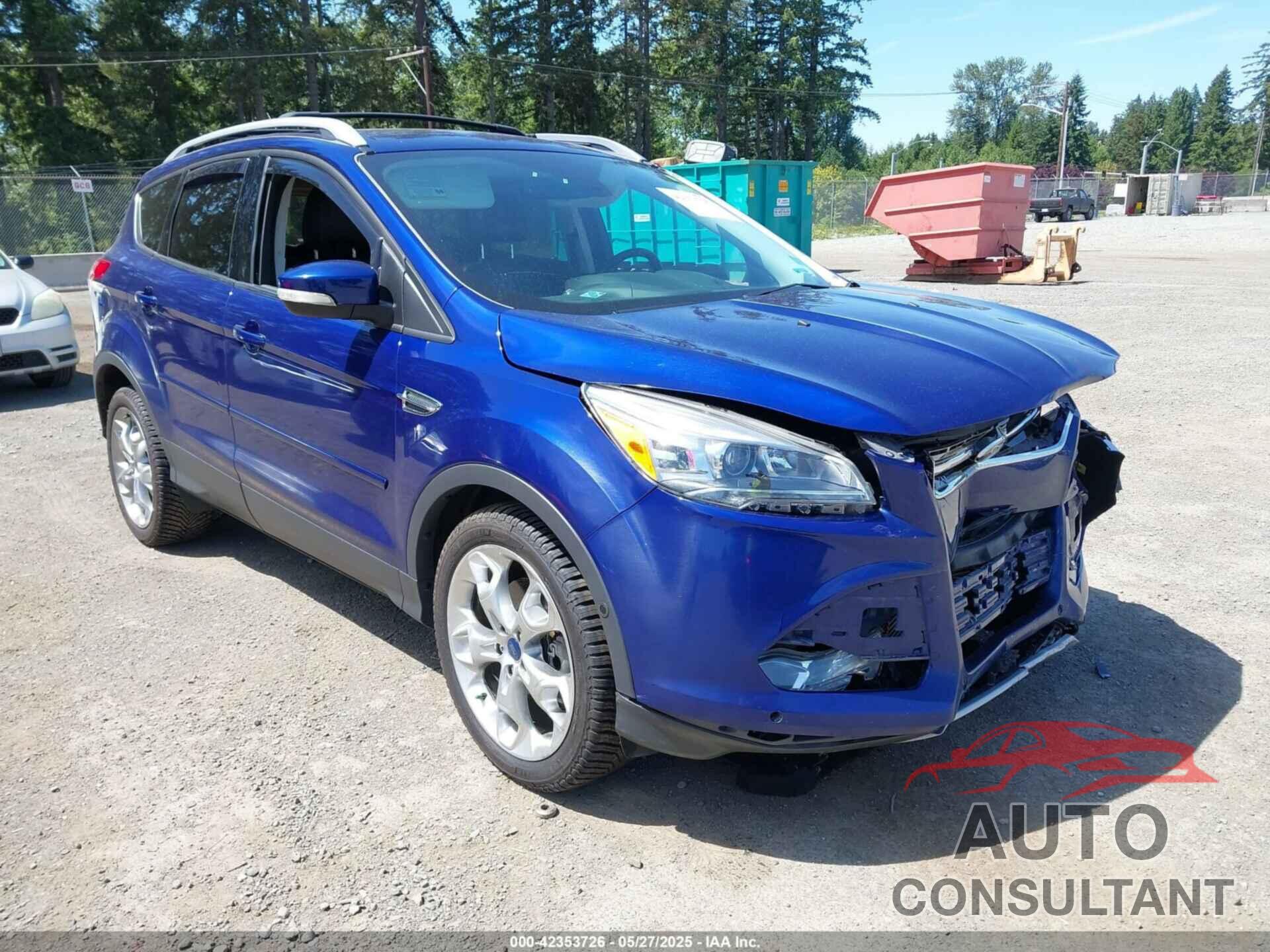 FORD ESCAPE 2016 - 1FMCU9J99GUA45617