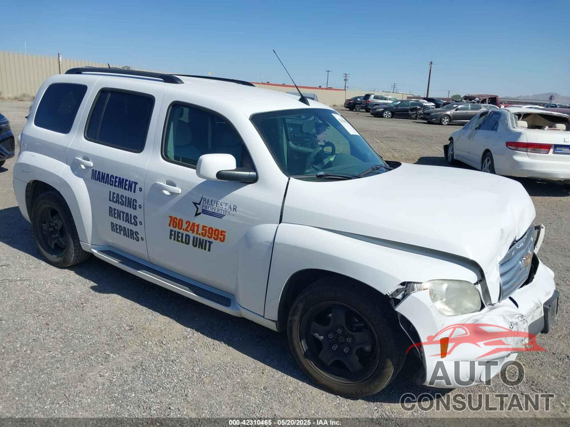 CHEVROLET HHR 2010 - 3GNBABDBXAS642160