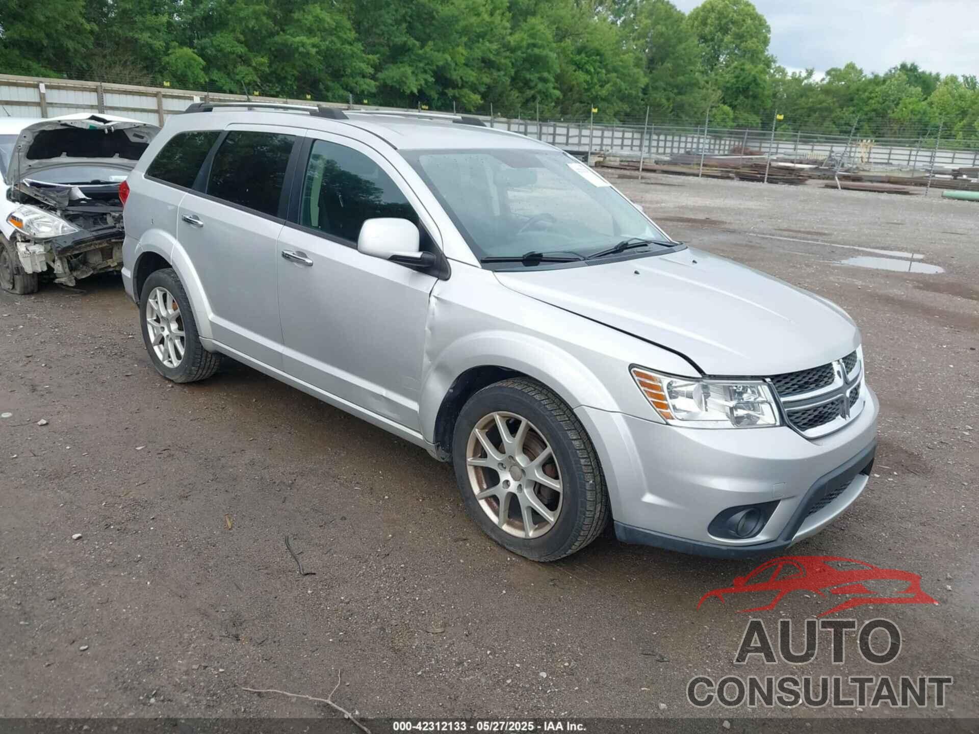 DODGE JOURNEY 2011 - 3D4PH3FG1BT570207