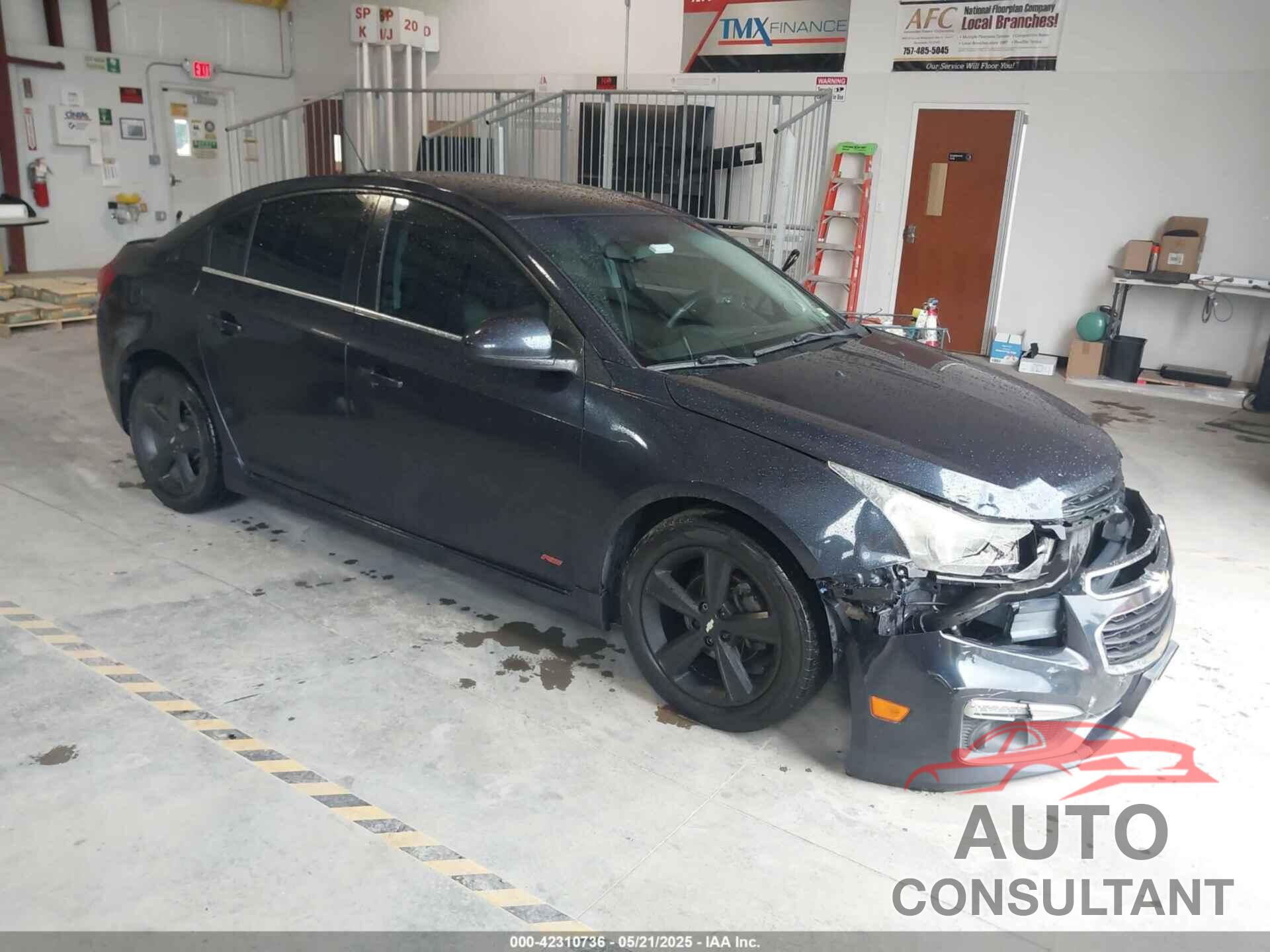 CHEVROLET CRUZE 2015 - 1G1PE5SB5F7119358