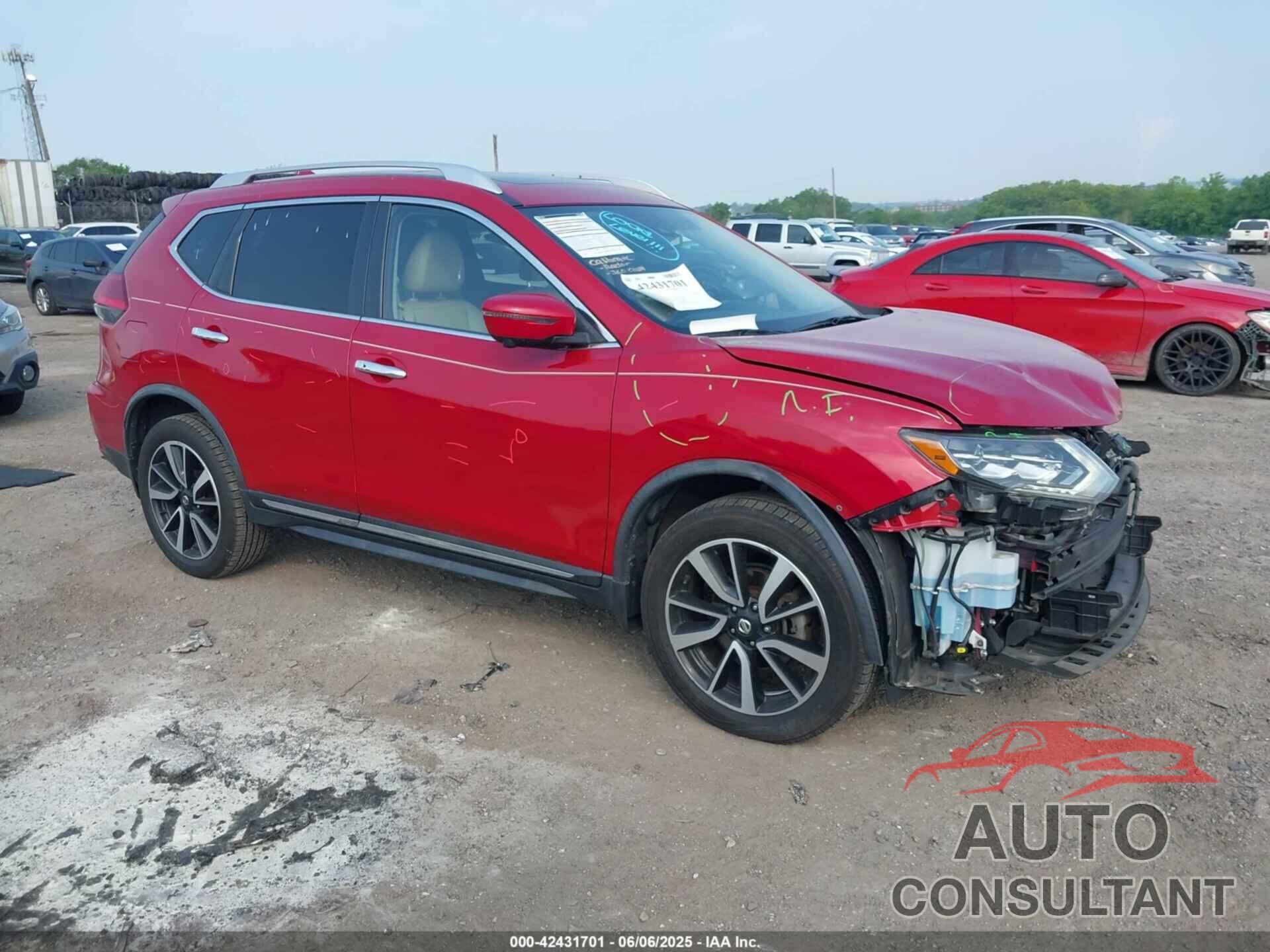 NISSAN ROGUE 2017 - JN8AT2MV0HW273465