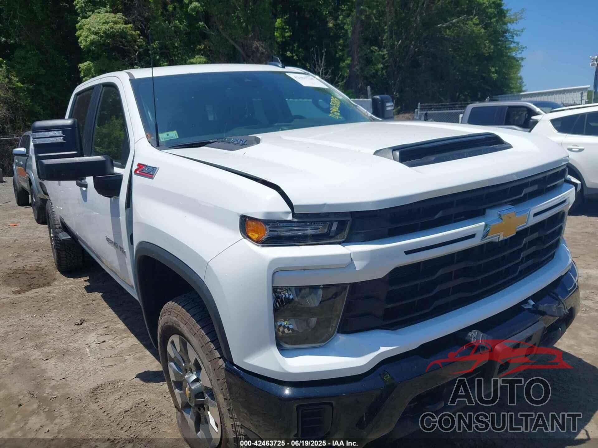 CHEVROLET SILVERADO 2500HD 2024 - 2GC4YME75R1249015