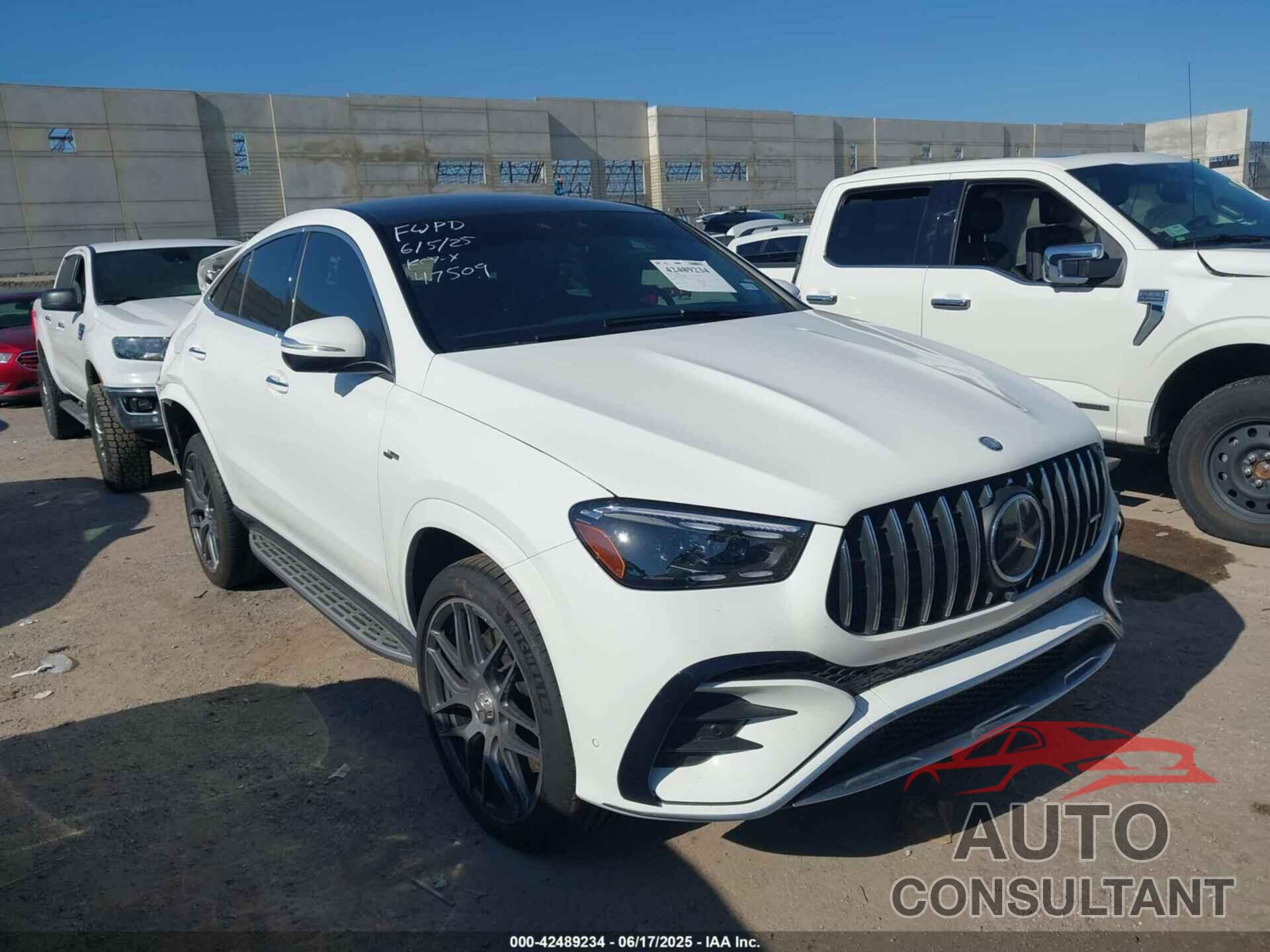 MERCEDES-BENZ AMG GLE 53 COUPE 2024 - 4JGFD6BBXRB090111
