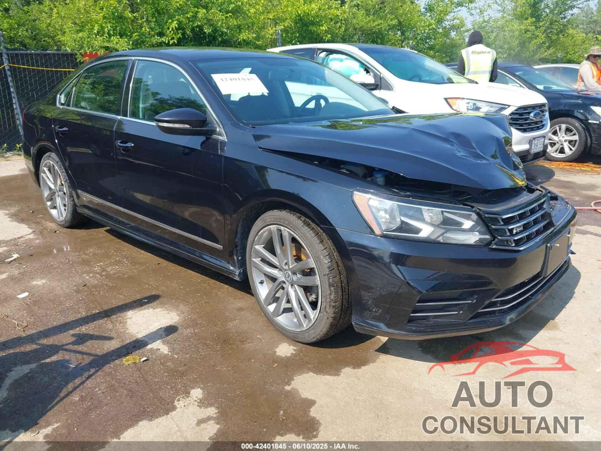 VOLKSWAGEN PASSAT 2017 - 1VWDT7A30HC063908