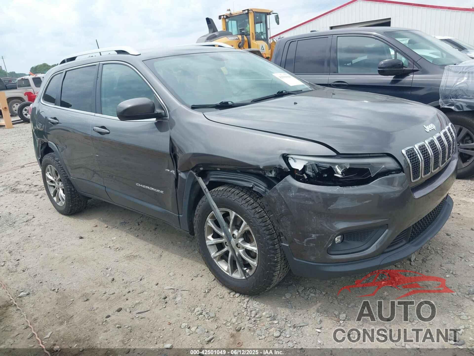 JEEP CHEROKEE 2019 - 1C4PJMLB5KD213845