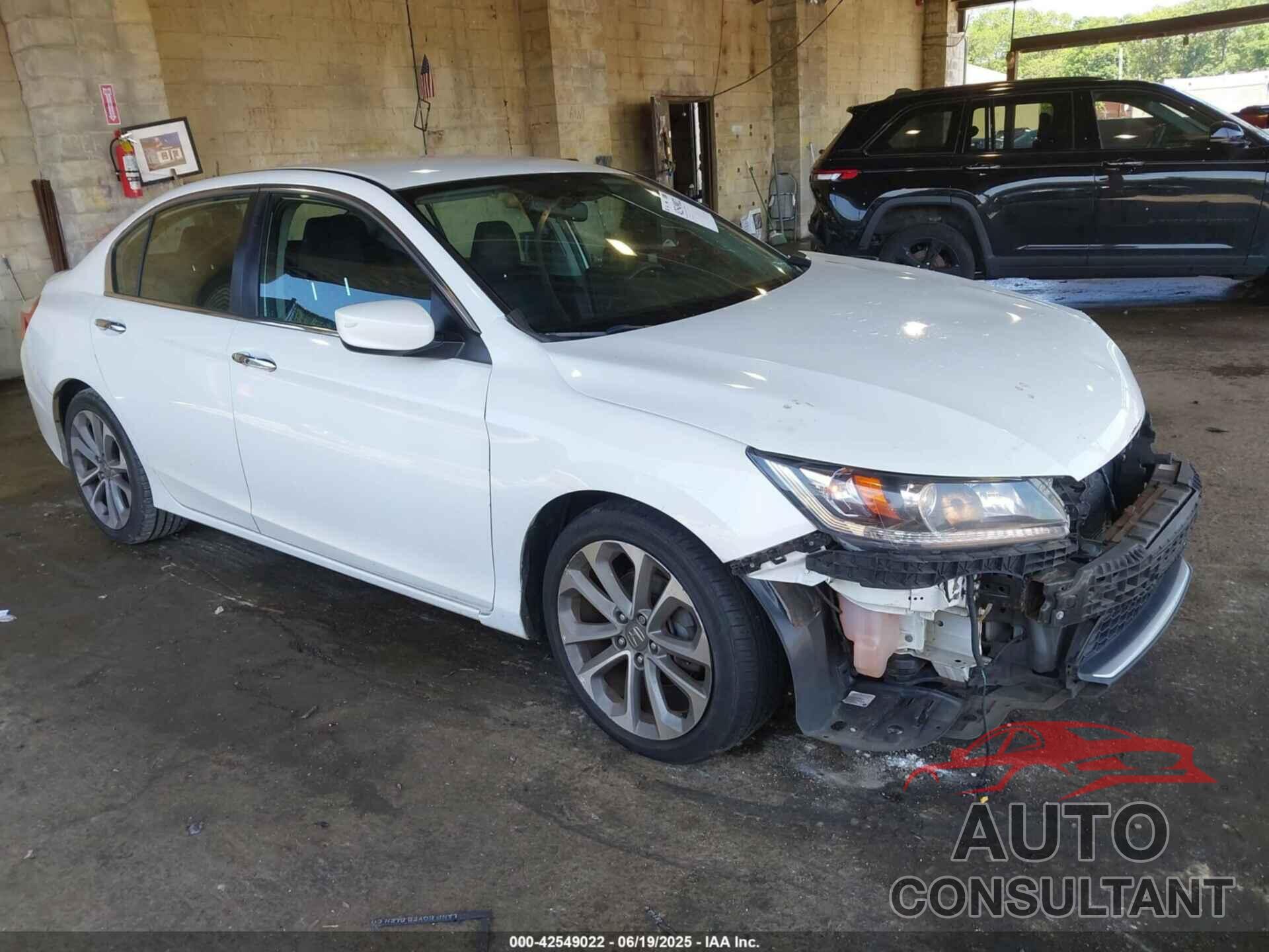 HONDA ACCORD 2015 - 1HGCR2F50FA100072