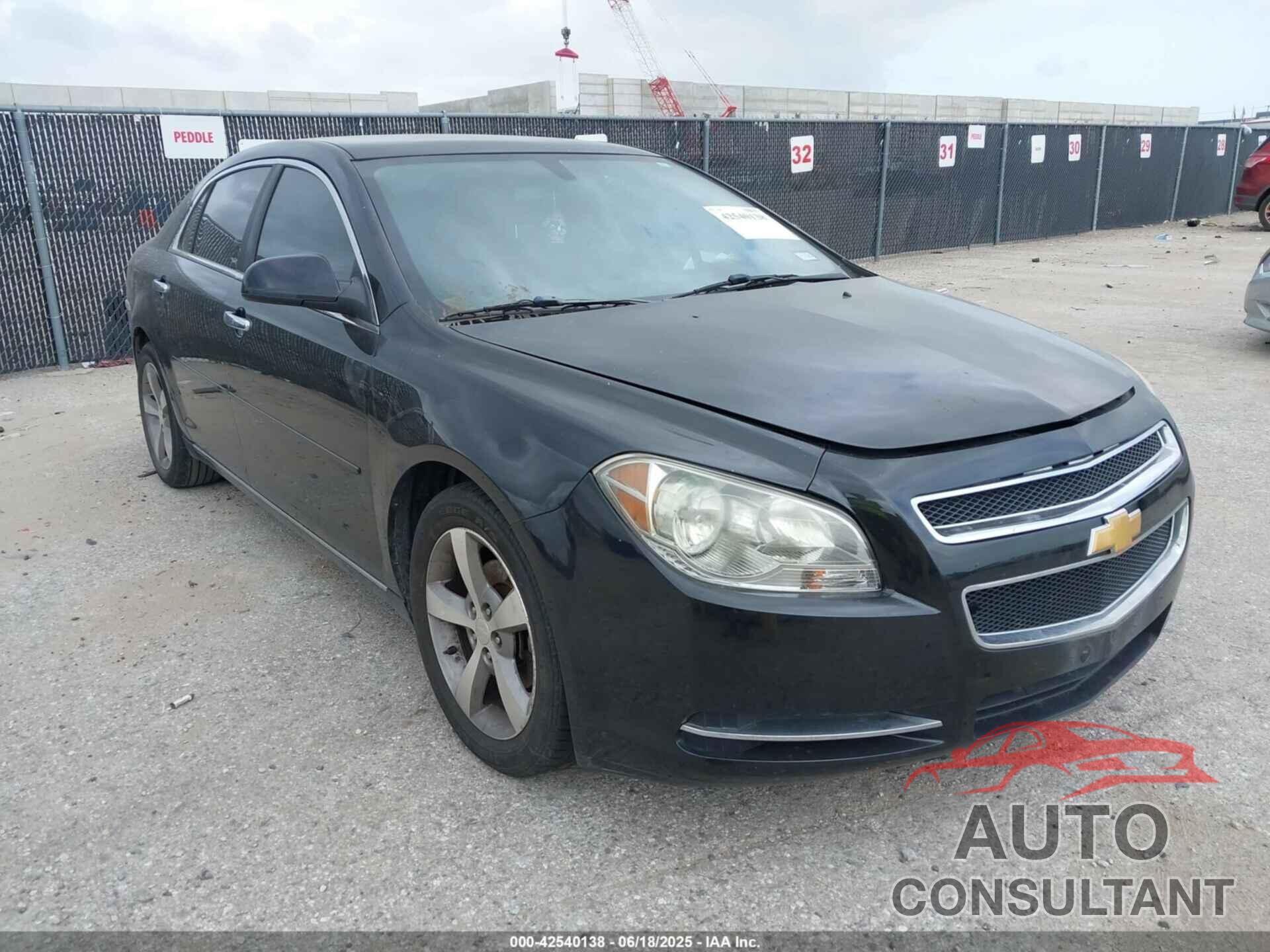 CHEVROLET MALIBU 2012 - 1G1ZC5EU2CF389192
