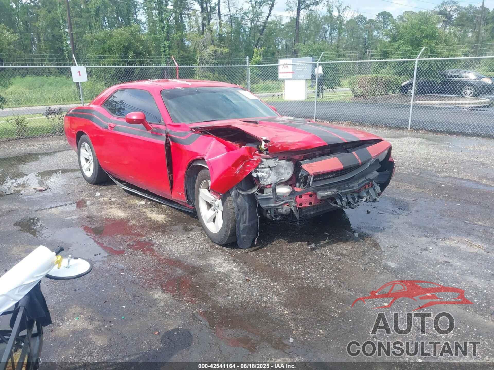 DODGE CHALLENGER 2013 - 2C3CDYAG0DH581498