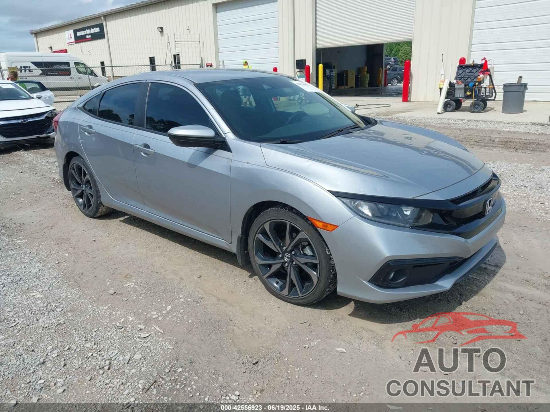 HONDA CIVIC 2020 - 2HGFC2F82LH517814