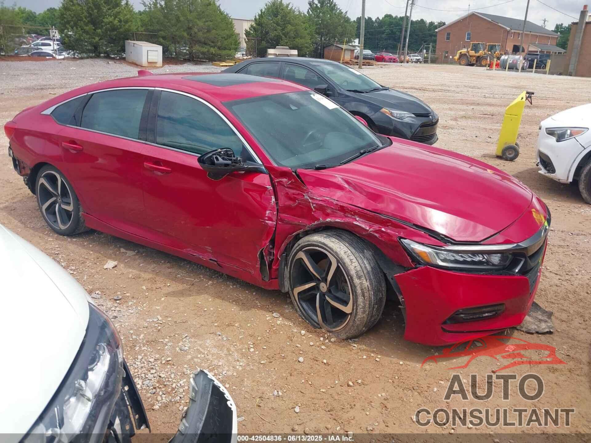 HONDA ACCORD 2018 - 1HGCV2F34JA046102