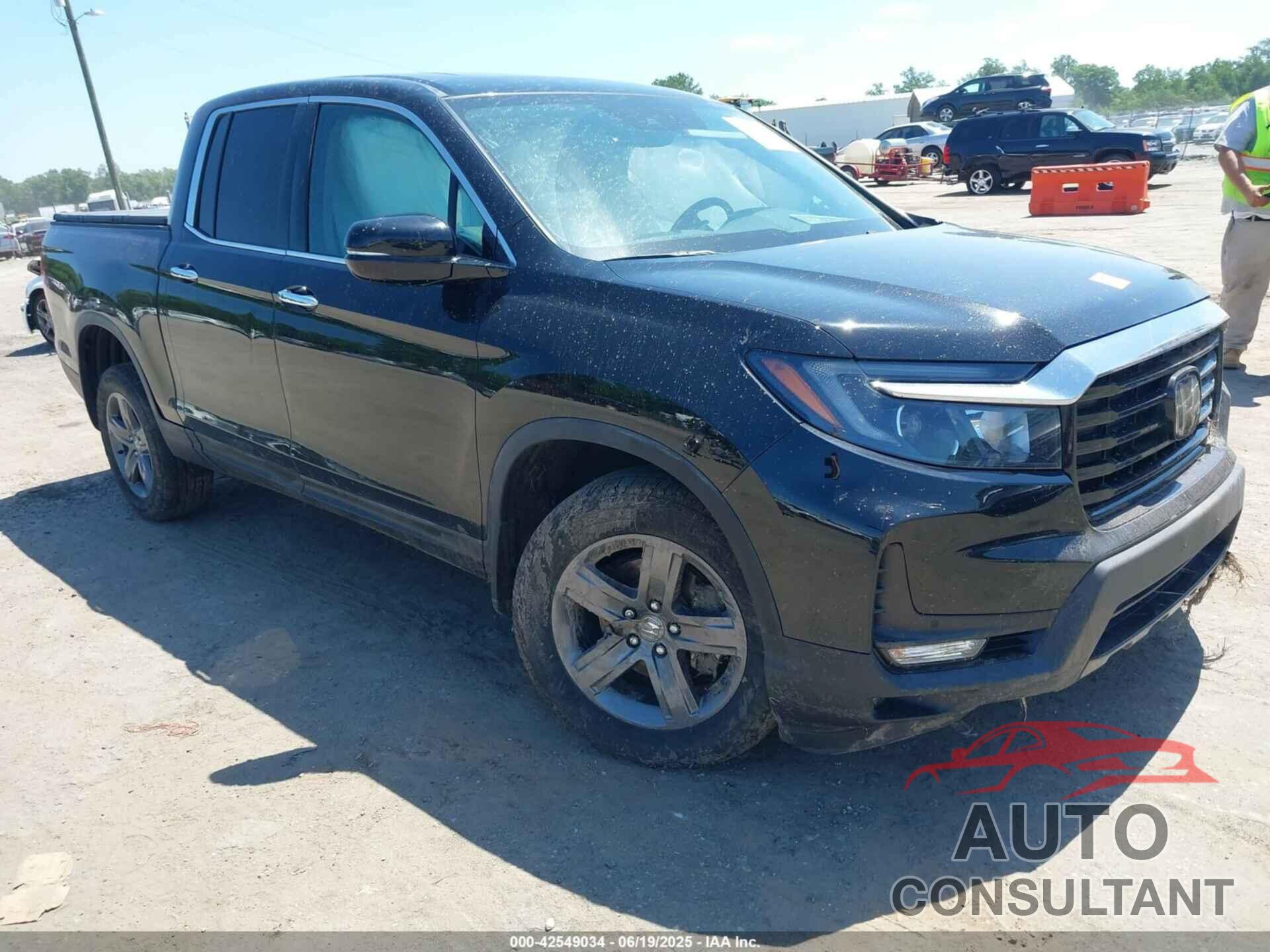HONDA RIDGELINE 2022 - 5FPYK3F75NB020232