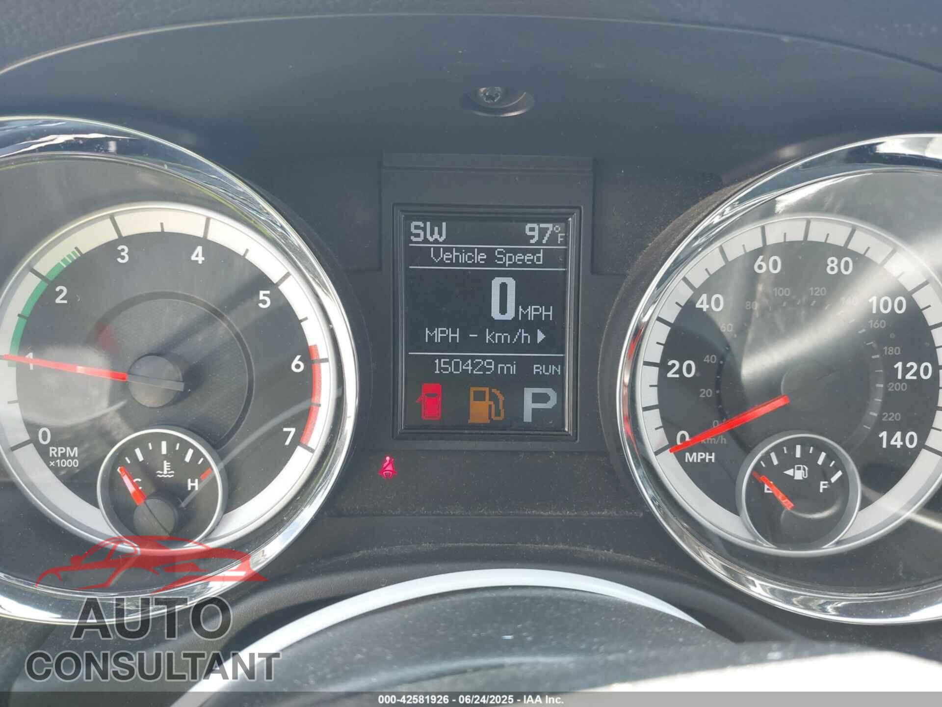 DODGE DURANGO 2012 - 1C4SDHET0CC112539