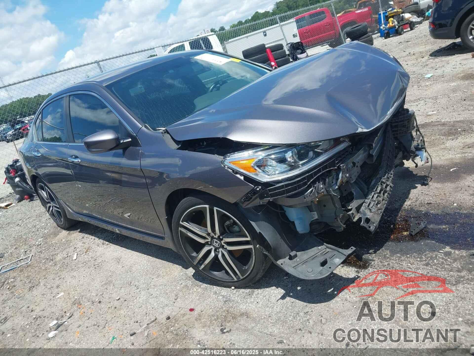 HONDA ACCORD 2017 - 1HGCR2F52HA143203