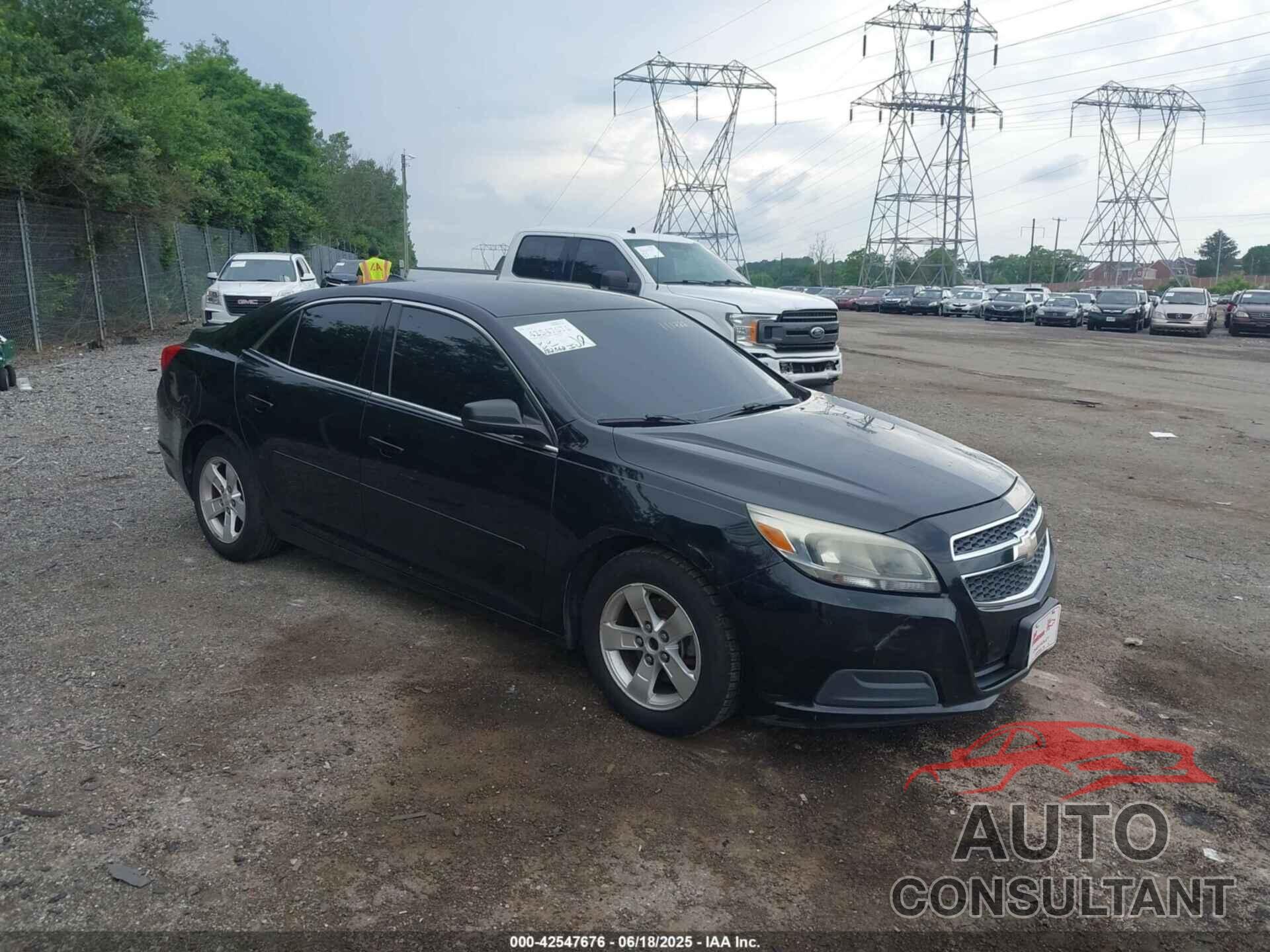 CHEVROLET MALIBU 2013 - 1G11B5SA9DU111722