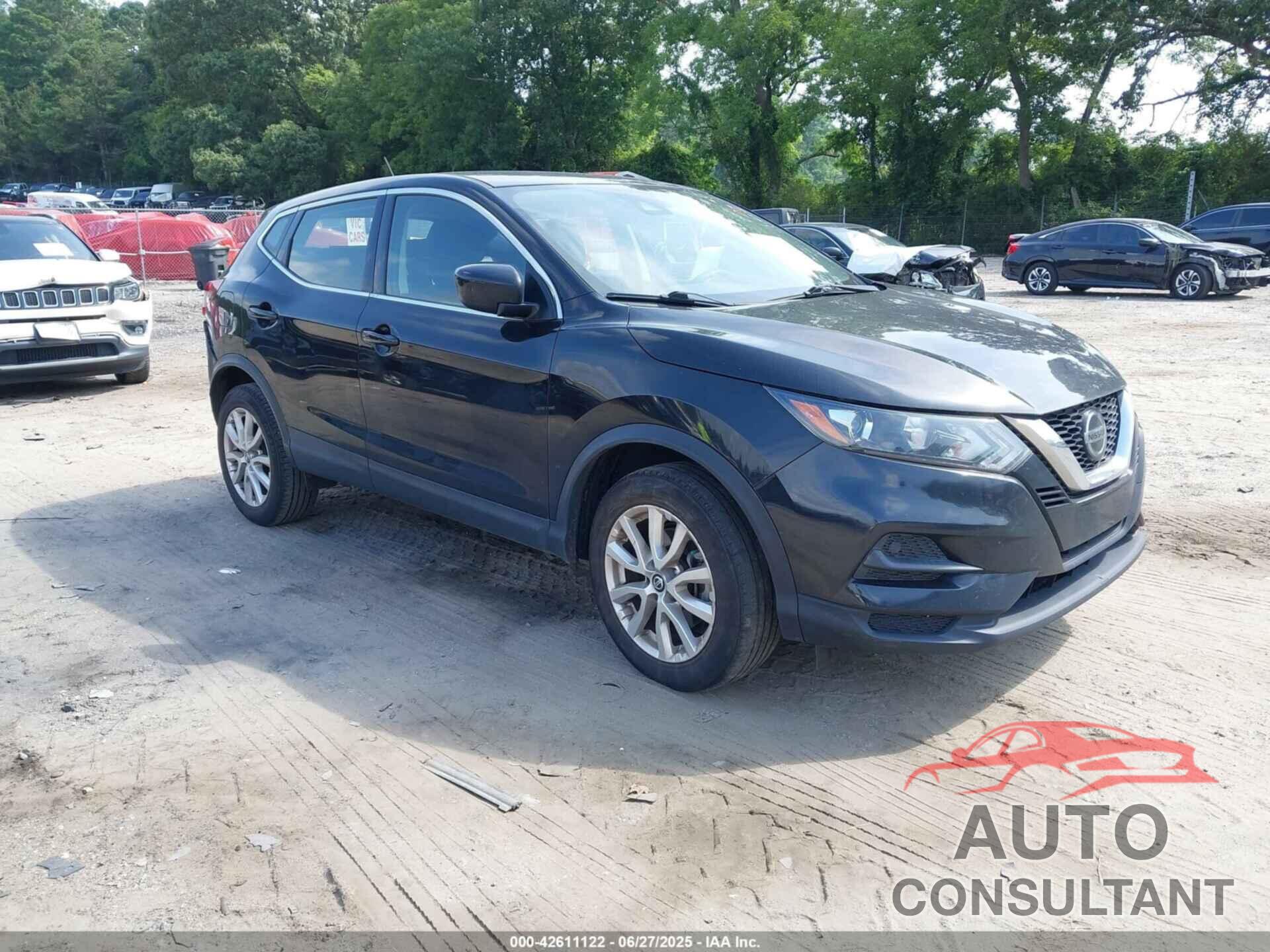 NISSAN ROGUE SPORT 2021 - JN1BJ1AV5MW313198