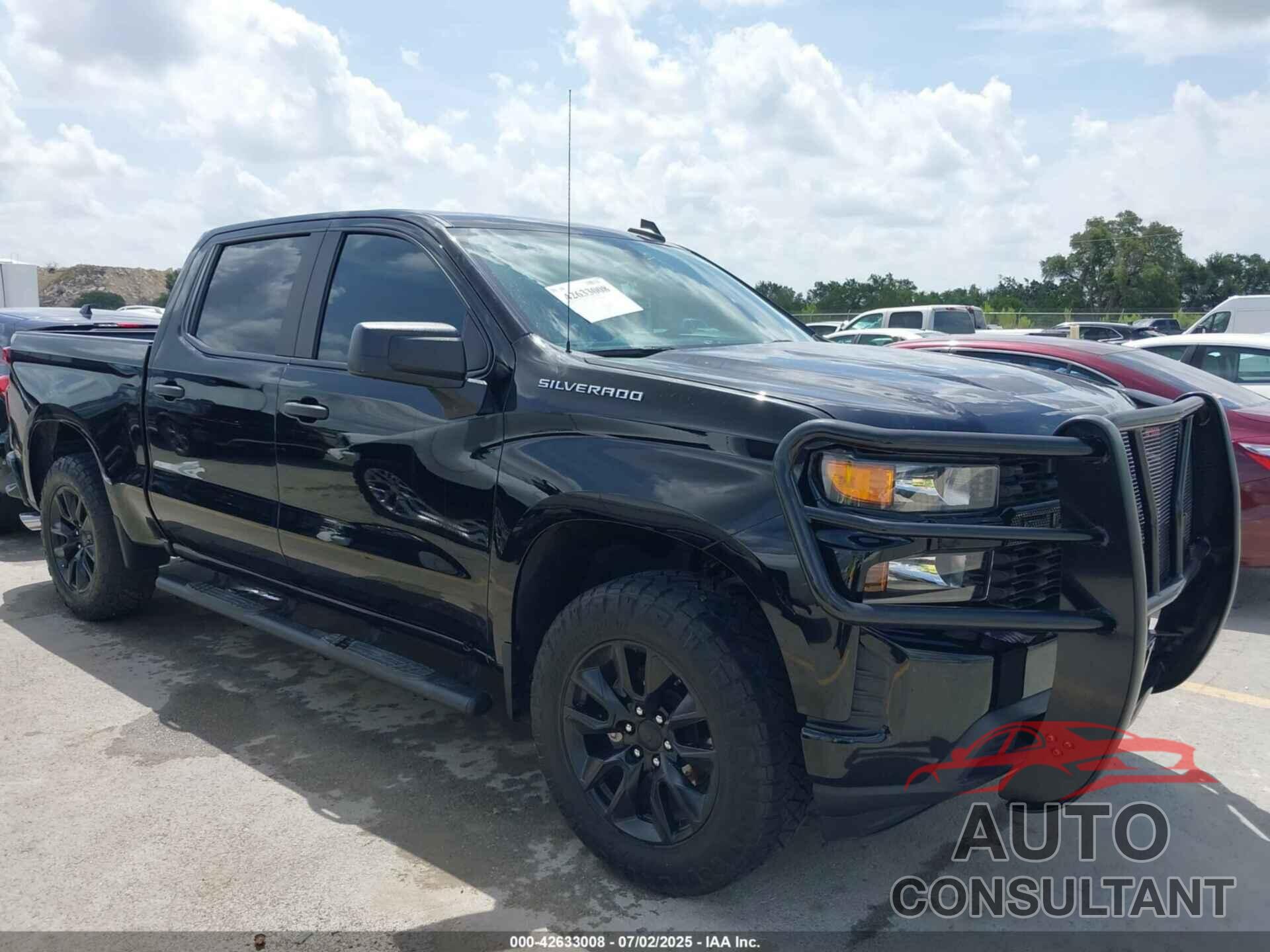 CHEVROLET SILVERADO 1500 2020 - 3GCPWBEH7LG413198