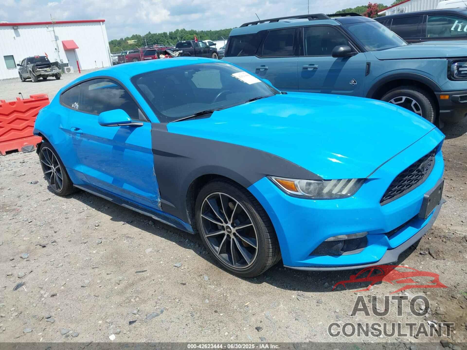 FORD MUSTANG 2017 - 1FA6P8TH7H5210010