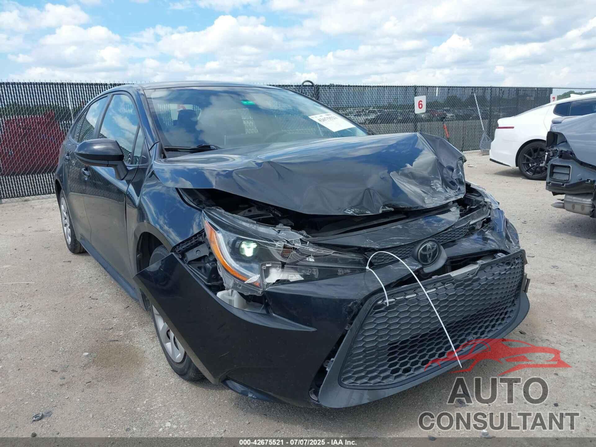 TOYOTA COROLLA 2020 - JTDEPRAE2LJ086619