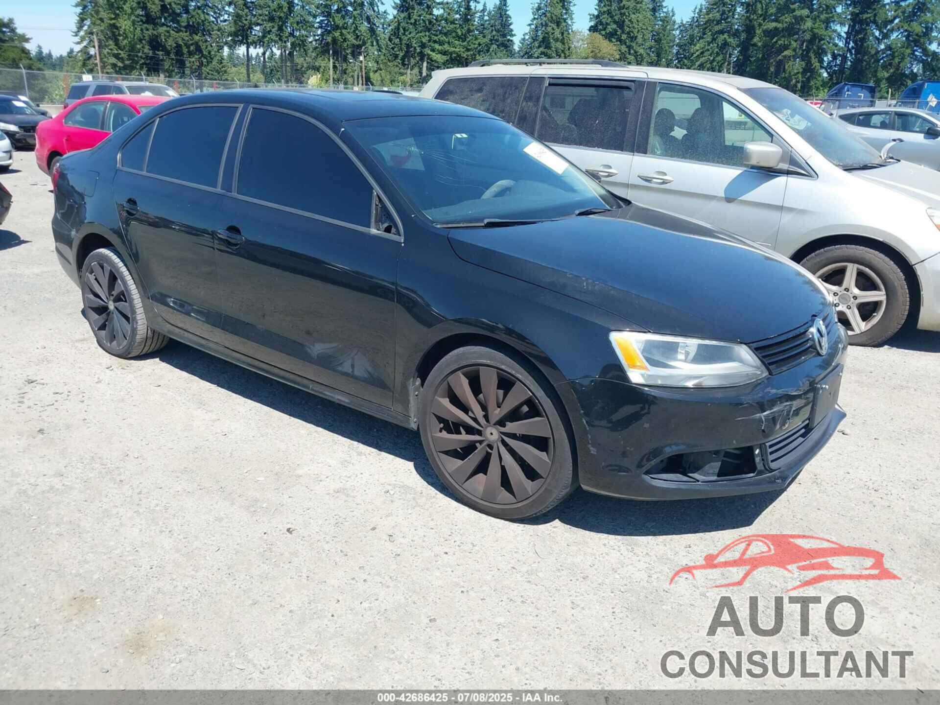 VOLKSWAGEN JETTA 2011 - 3VWDZ7AJ0BM323761