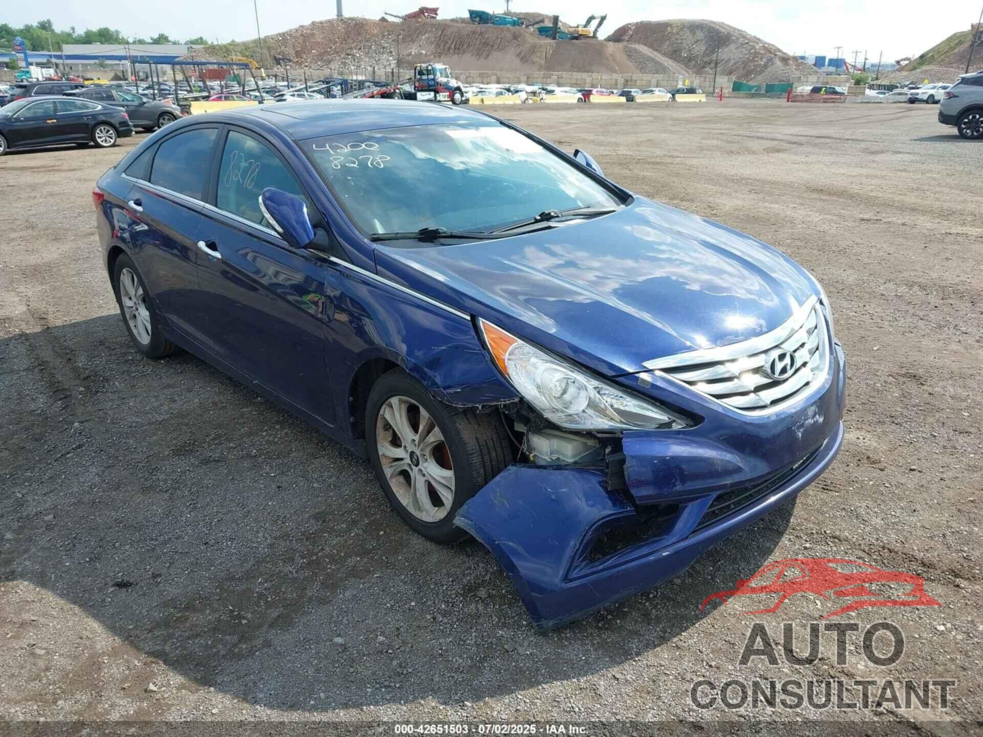 HYUNDAI SONATA 2011 - 5NPEC4AC1BH018624