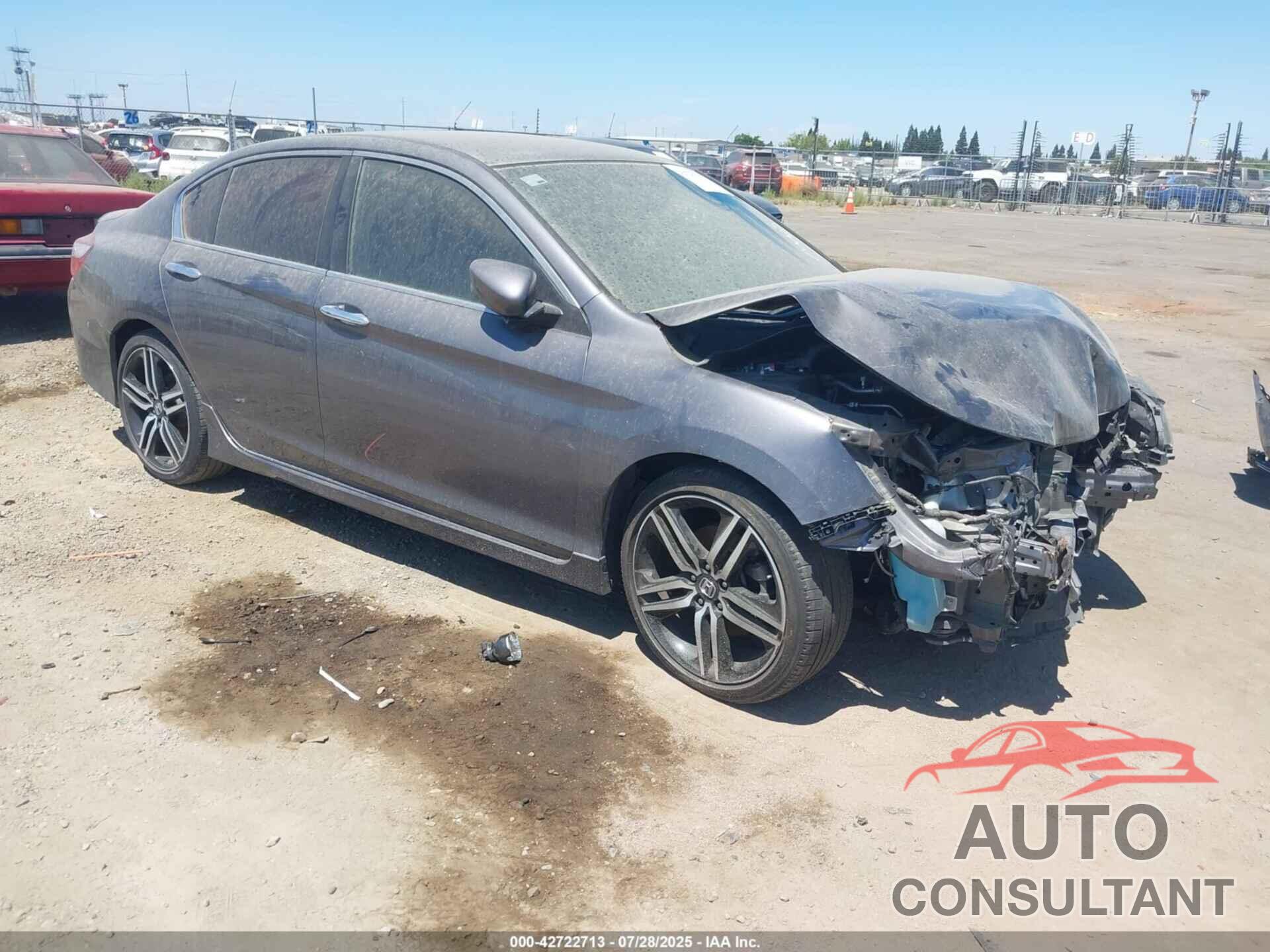 HONDA ACCORD 2017 - 1HGCR2F10HA285109