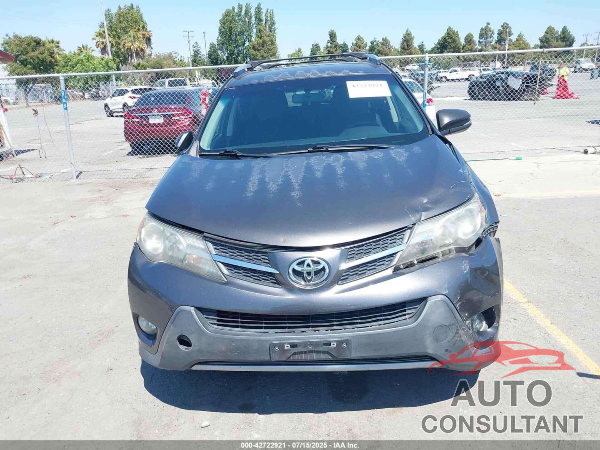 TOYOTA RAV4 2013 - JTMWFREV2D5004514