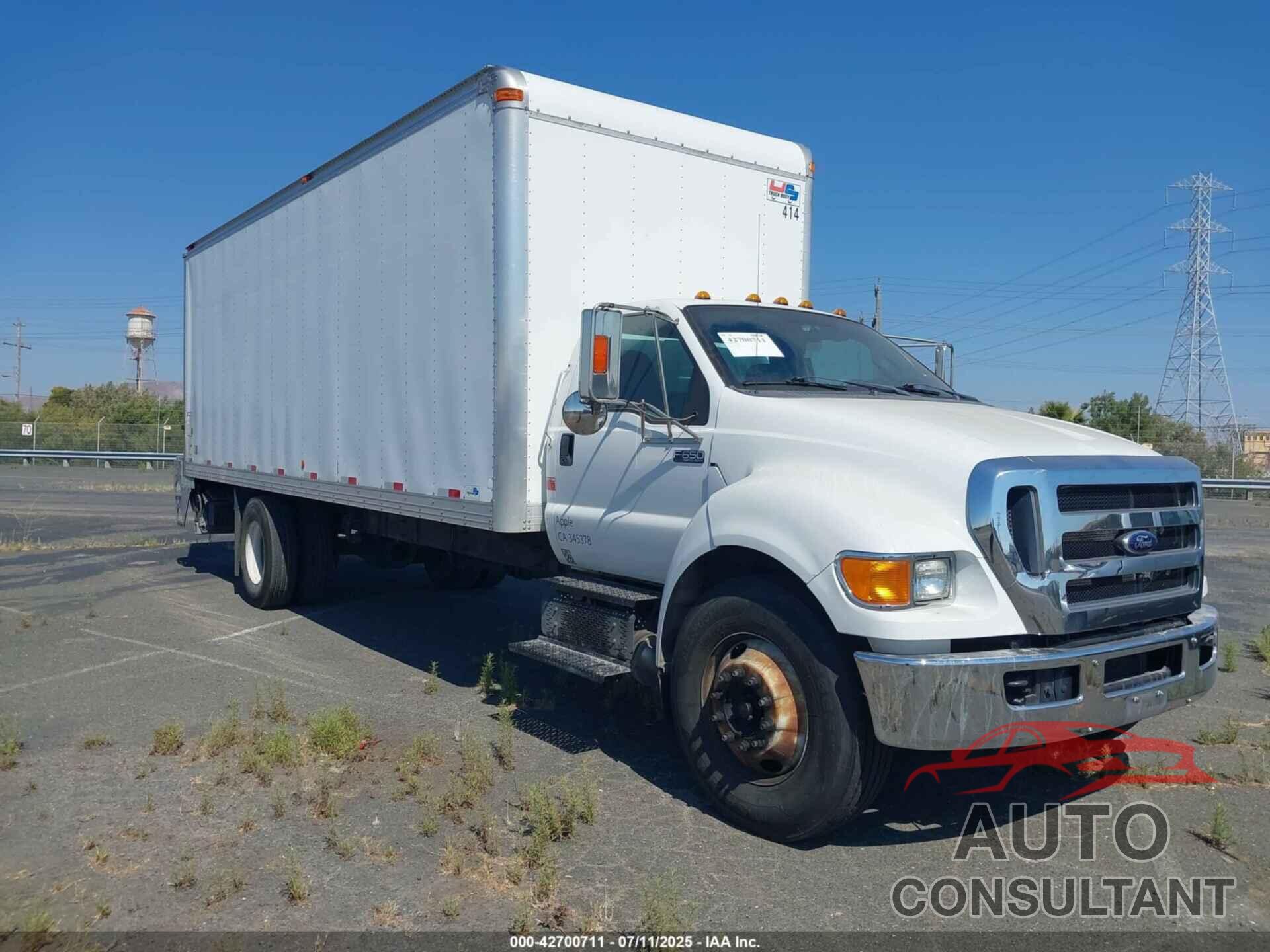 FORD F-650 2015 - 3FRNF6FC9FV142813