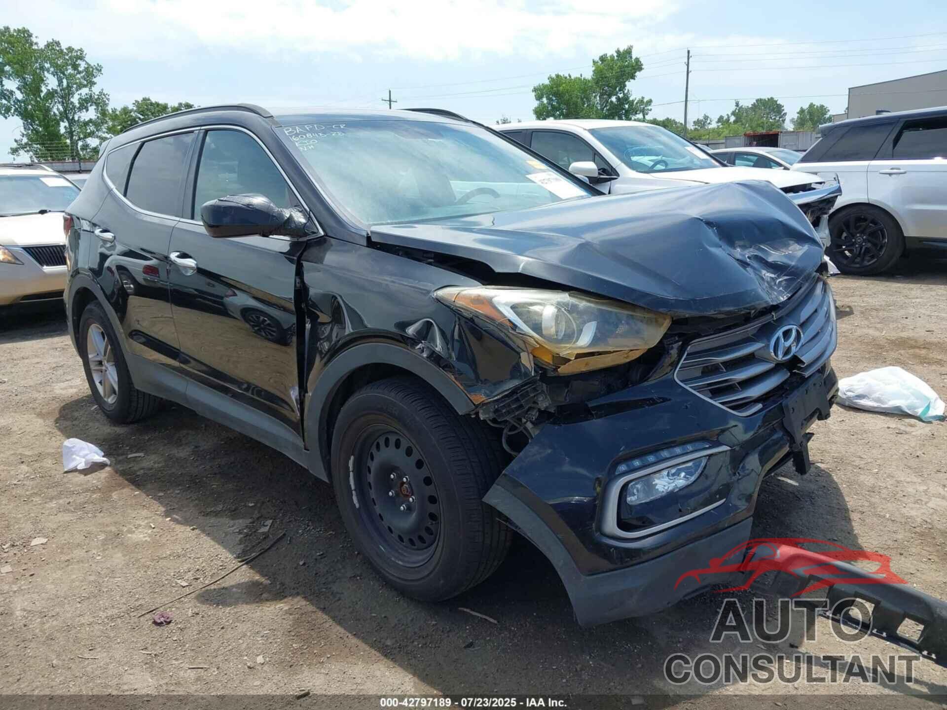 HYUNDAI SANTA FE SPORT 2017 - 5NMZU3LB4HH041561