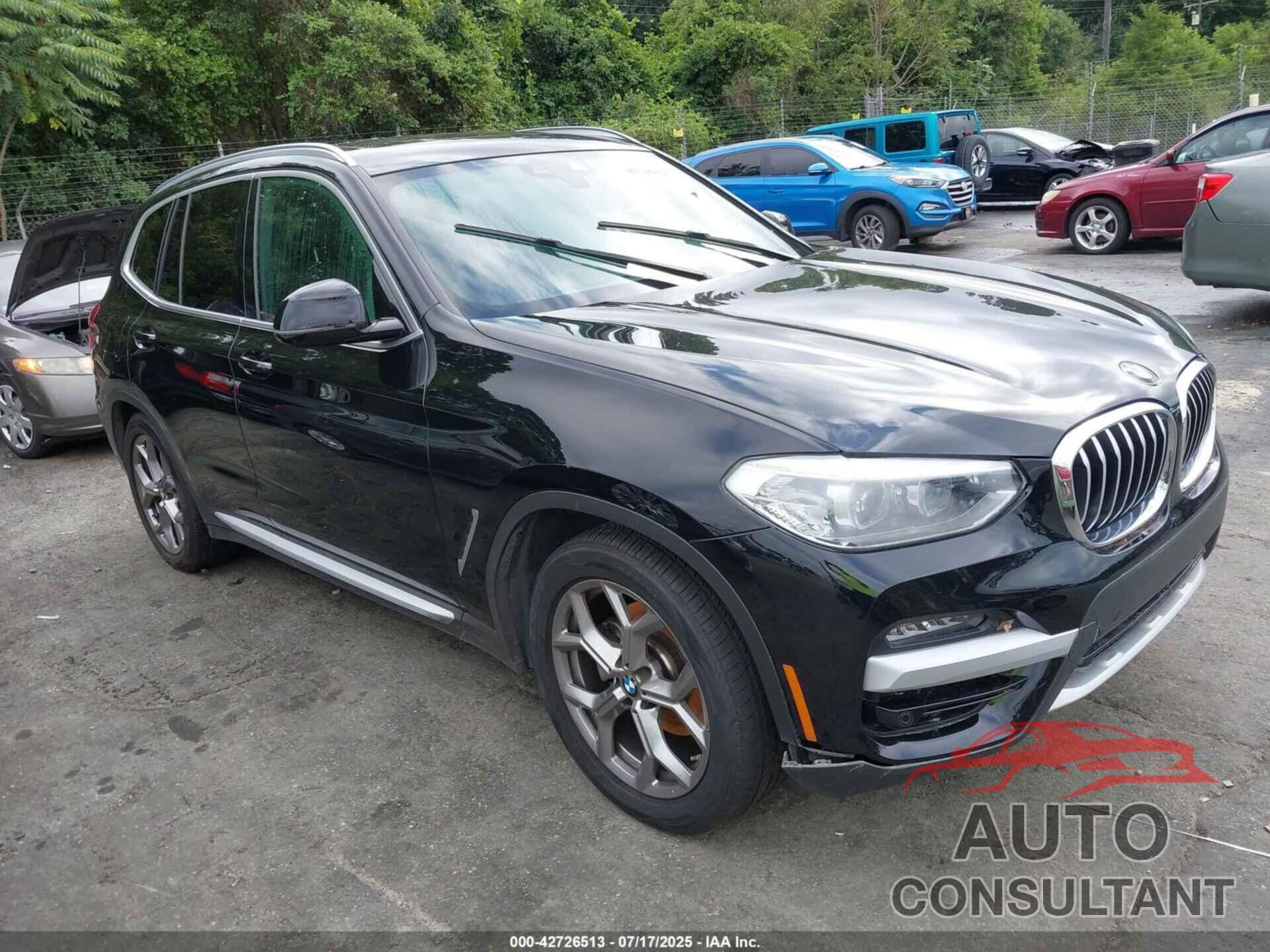 BMW X3 2021 - 5UXTY3C08M9E51862
