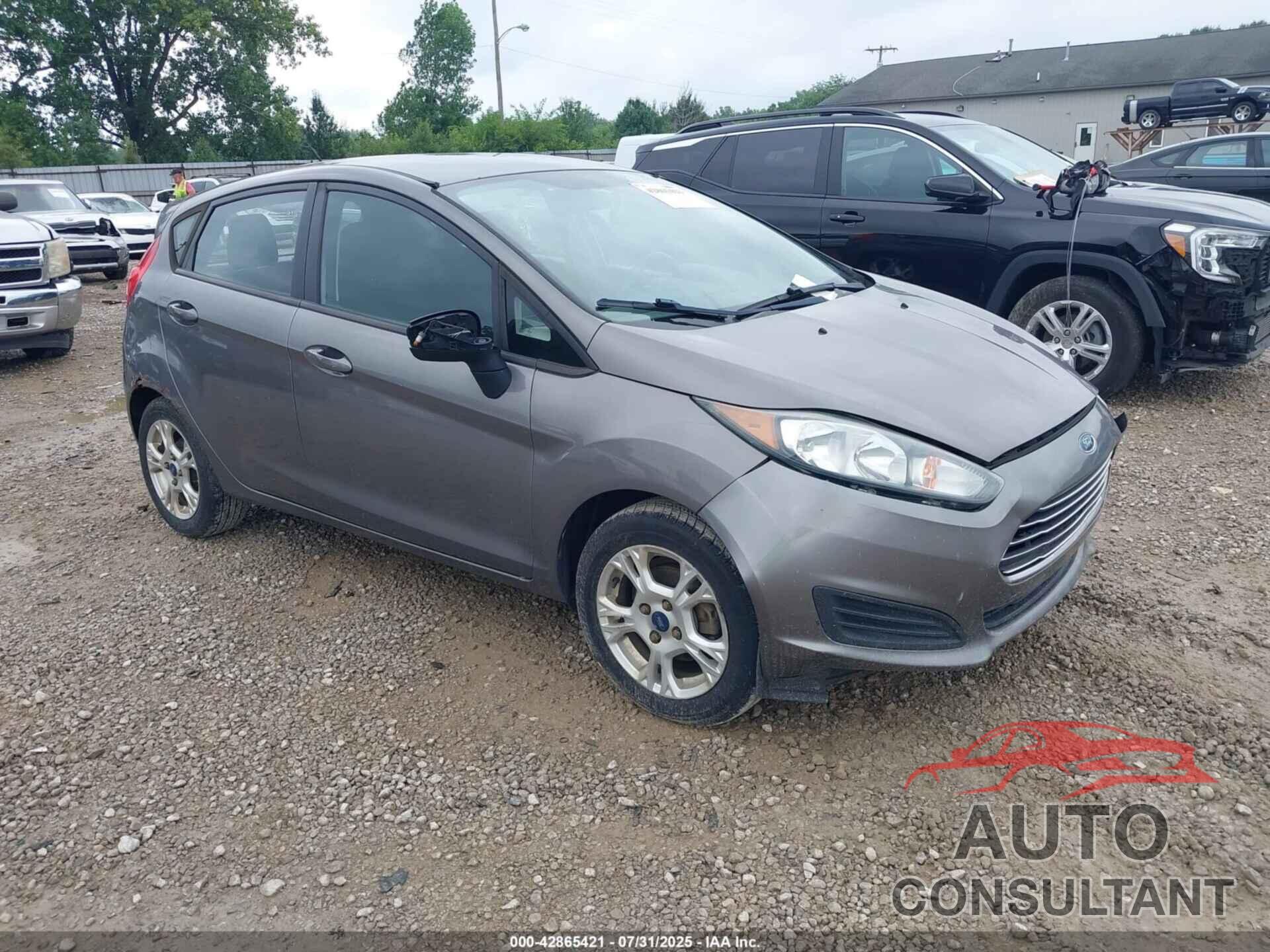FORD FIESTA 2014 - 3FADP4EJ7EM170419