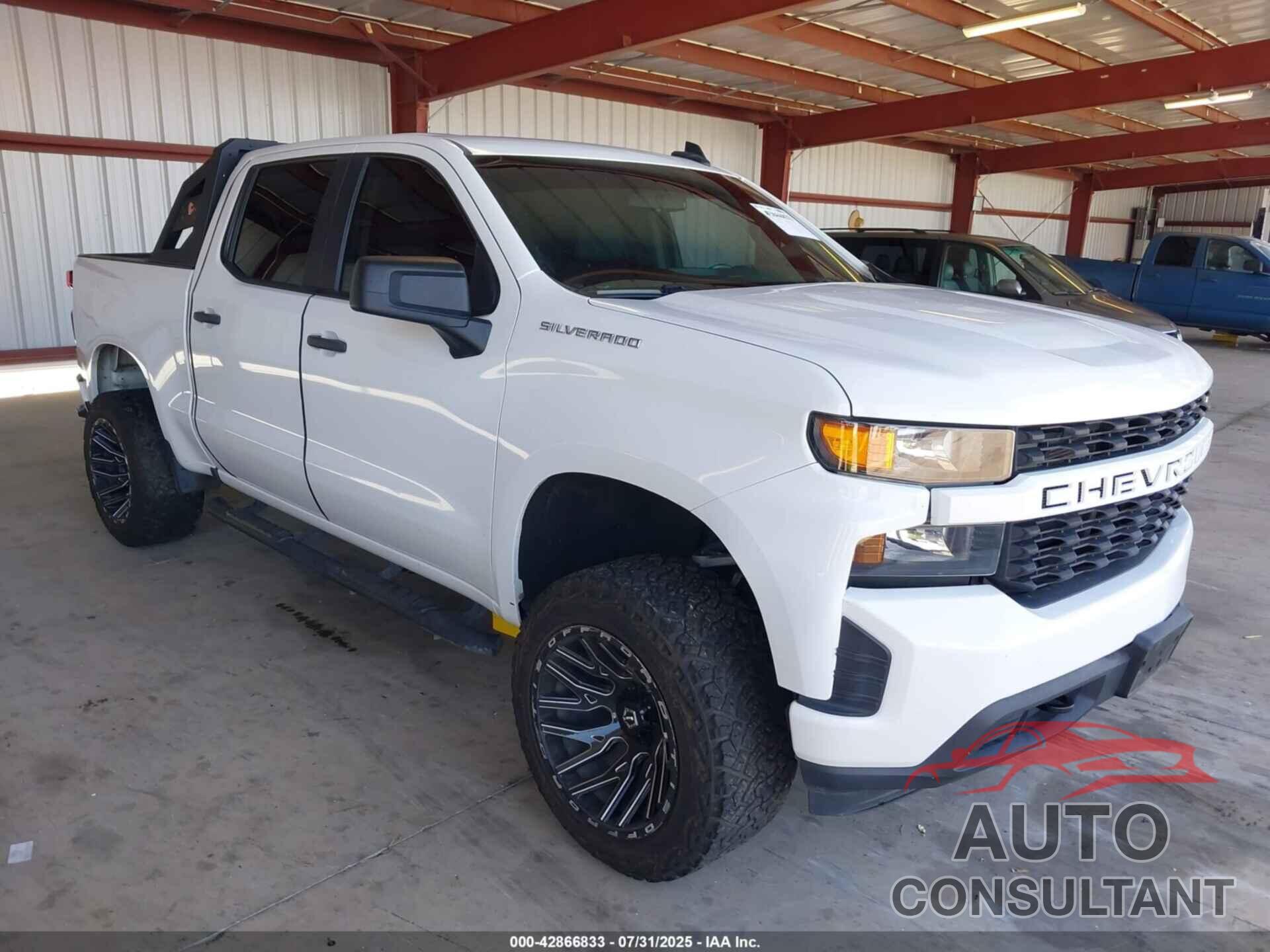 CHEVROLET SILVERADO 1500 2019 - 3GCPWBEF4KG132487
